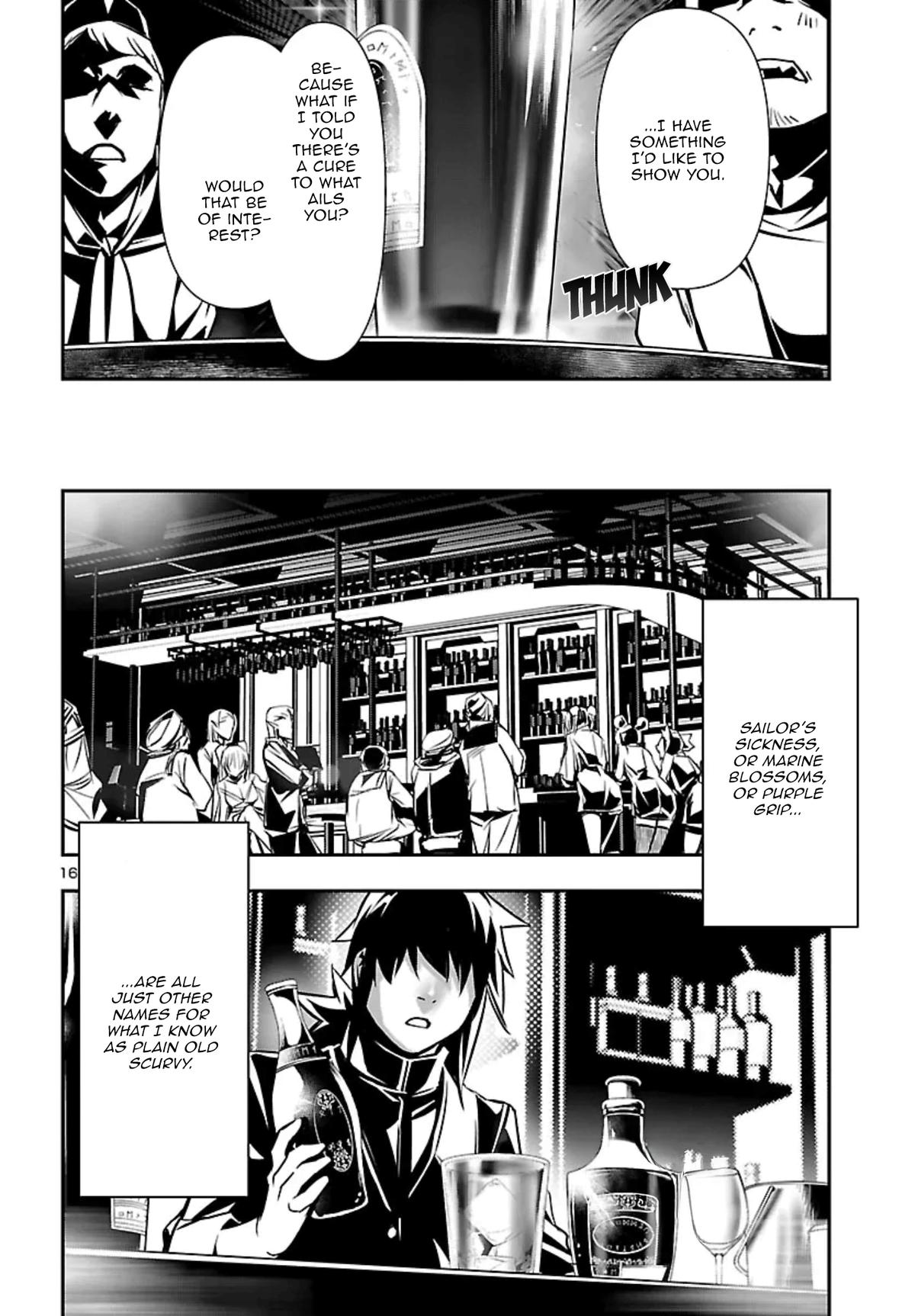 Shinju no Nectar Chap 101 - Next Chap 102