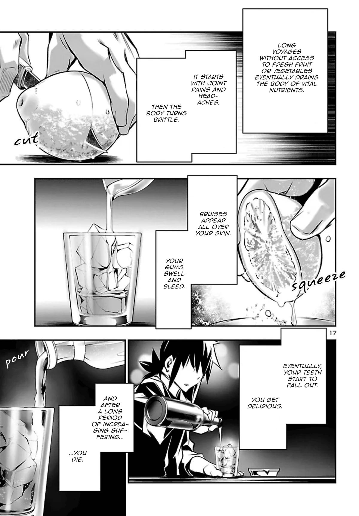 Shinju no Nectar Chap 101 - Next Chap 102