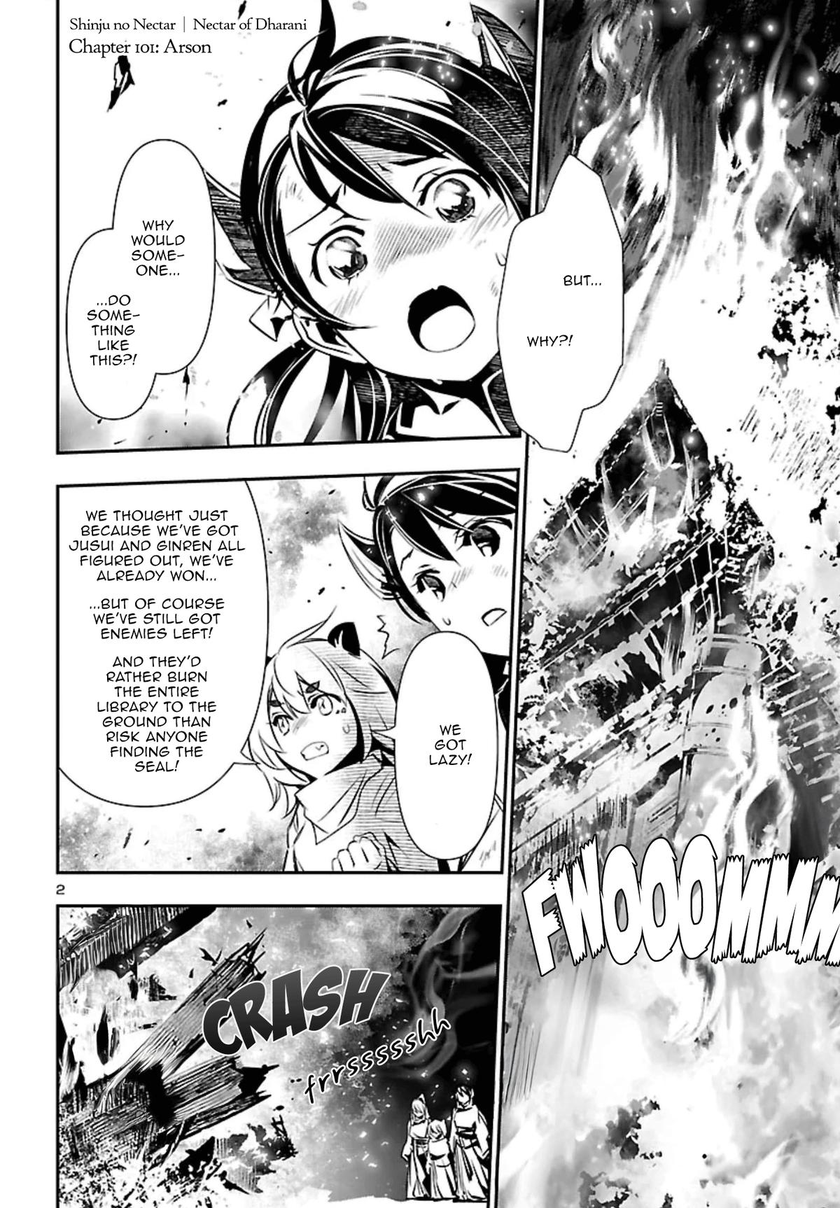 Shinju no Nectar Chap 101 - Next Chap 102