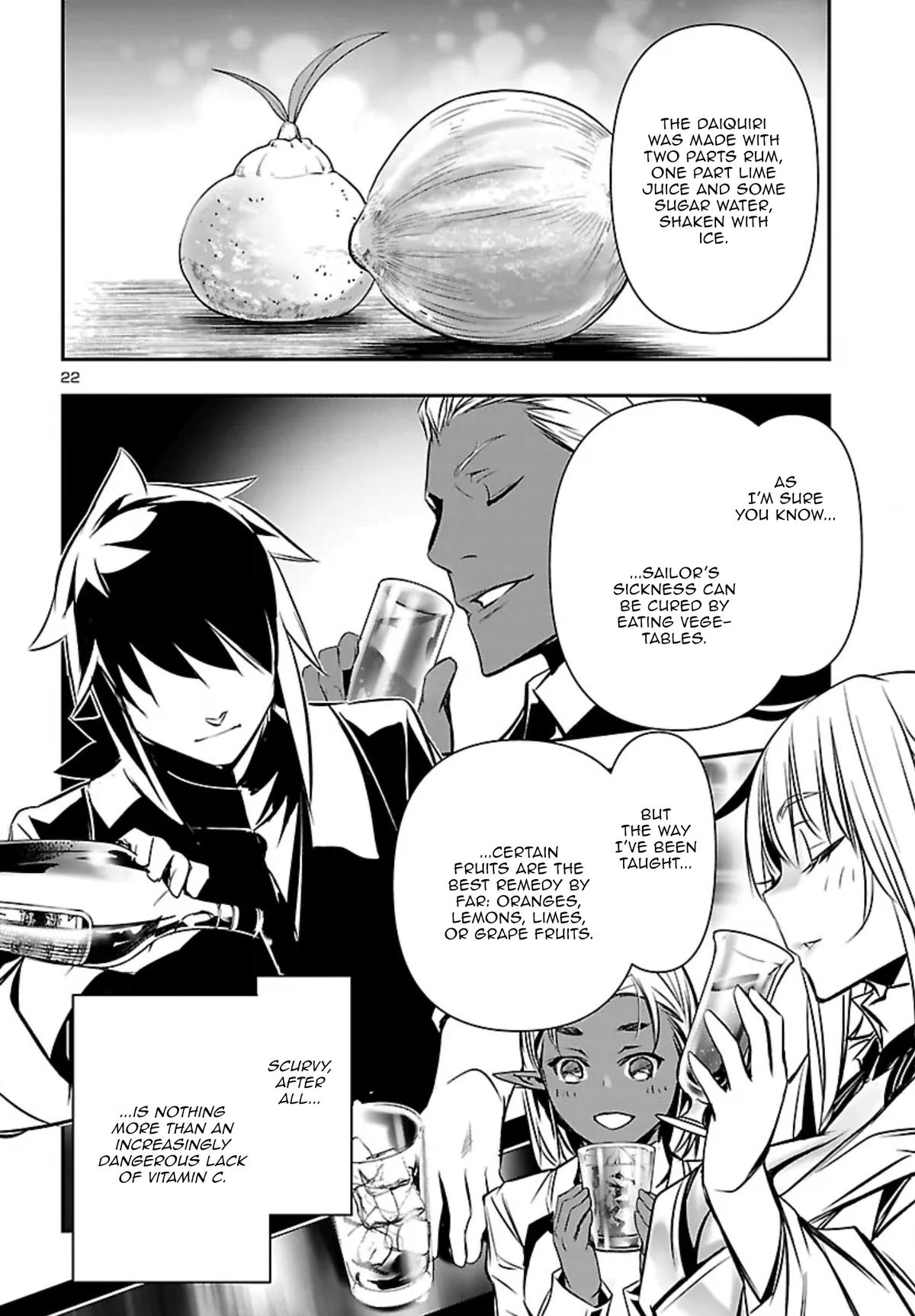 Shinju no Nectar Chap 101 - Next Chap 102