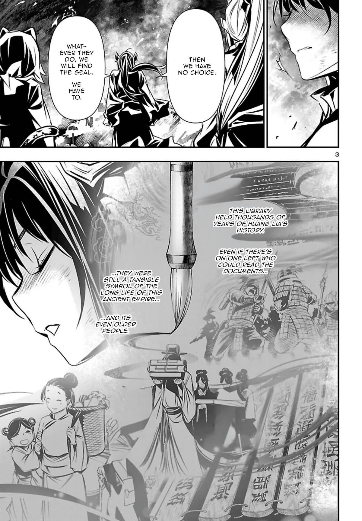 Shinju no Nectar Chap 101 - Next Chap 102