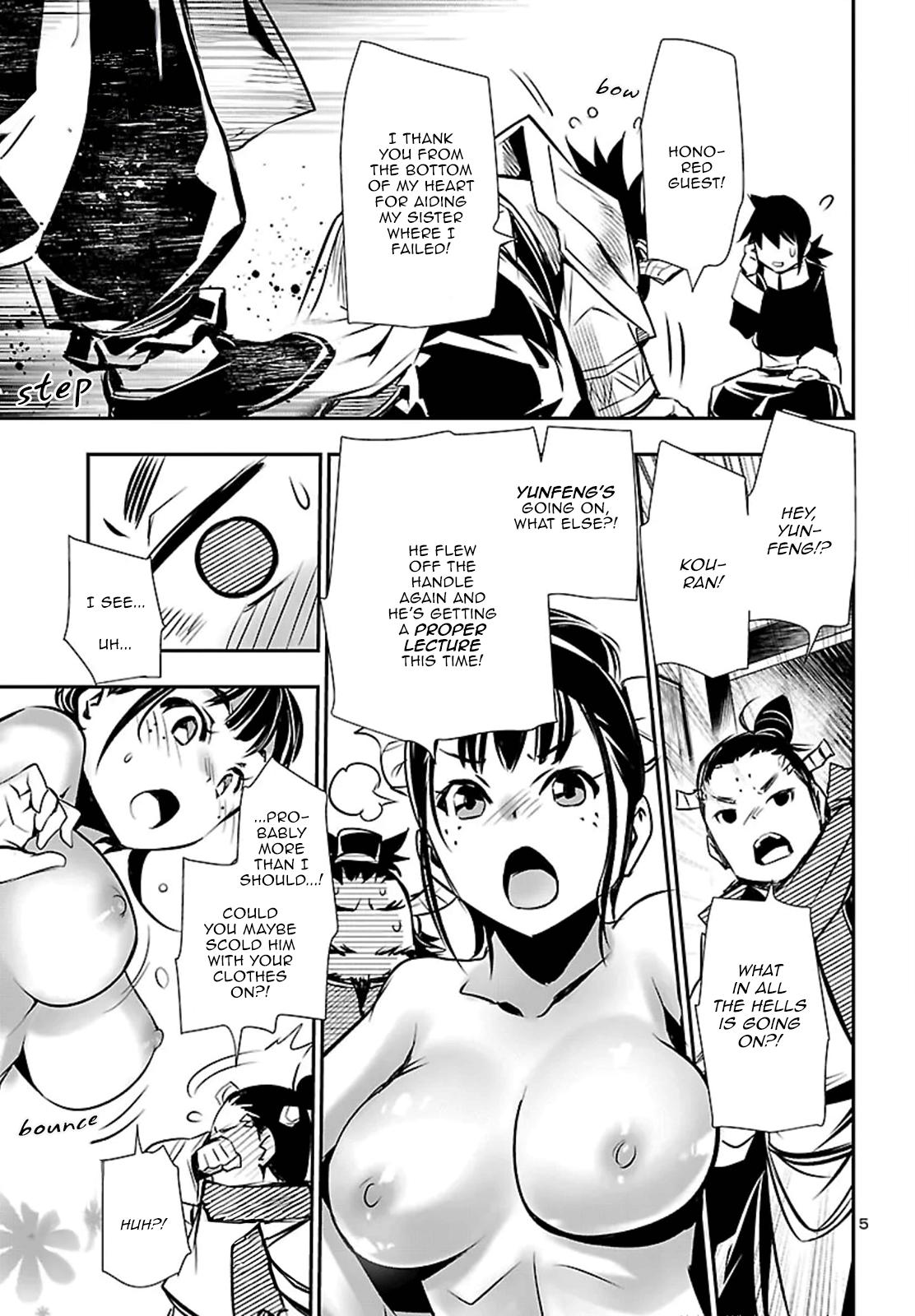 Shinju no Nectar Chap 102 - Next Chap 103