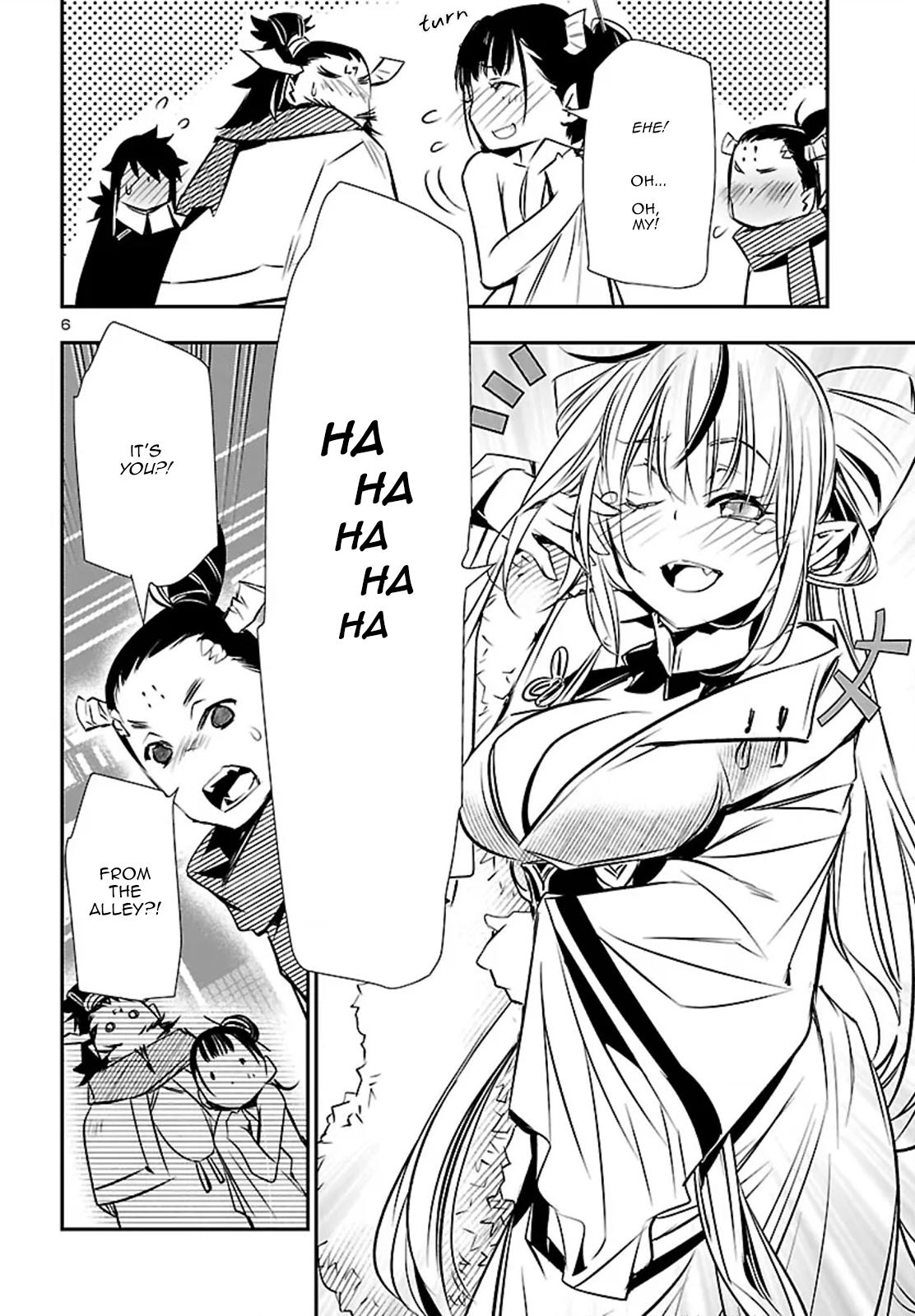 Shinju no Nectar Chap 102 - Next Chap 103