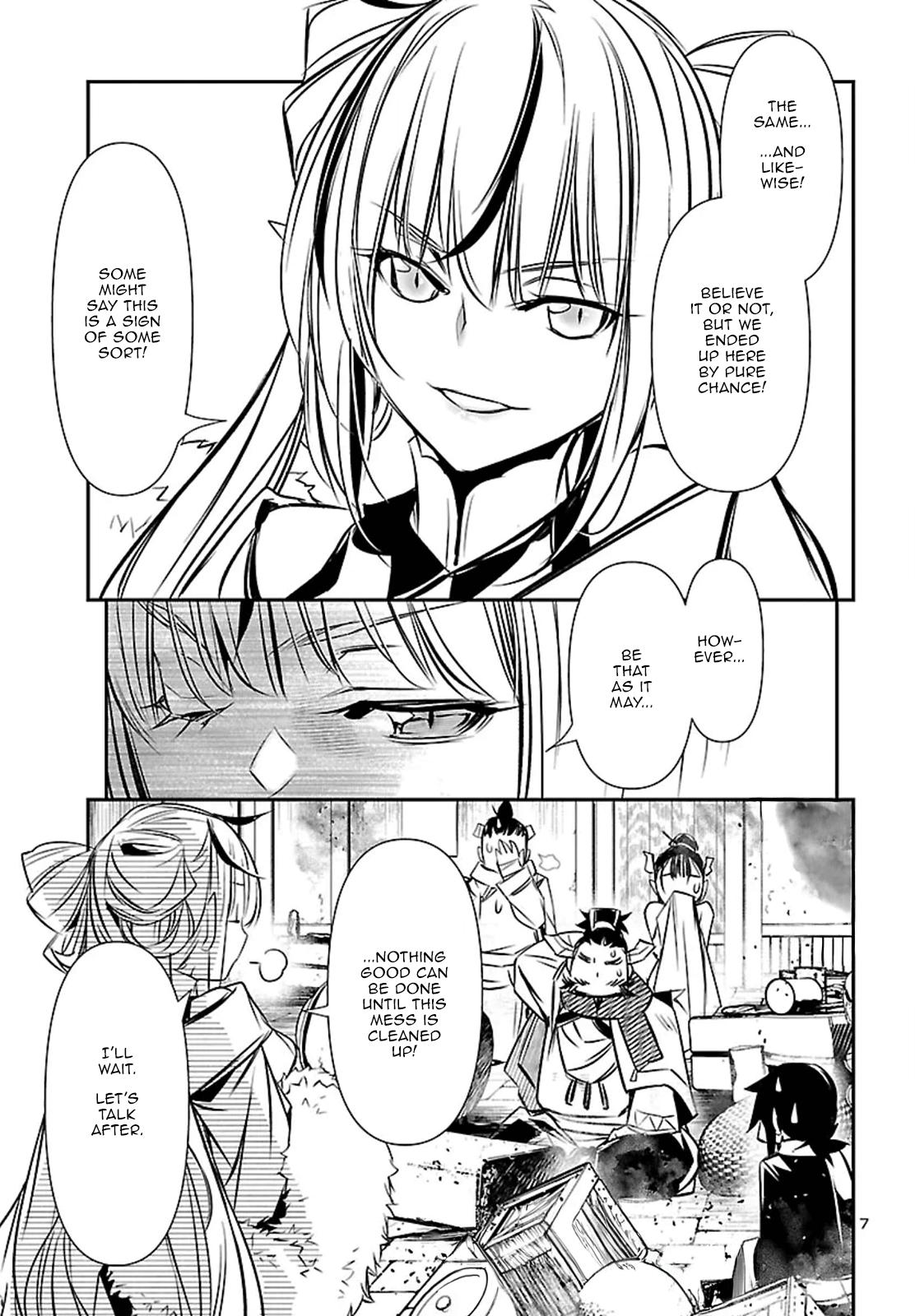 Shinju no Nectar Chap 102 - Next Chap 103