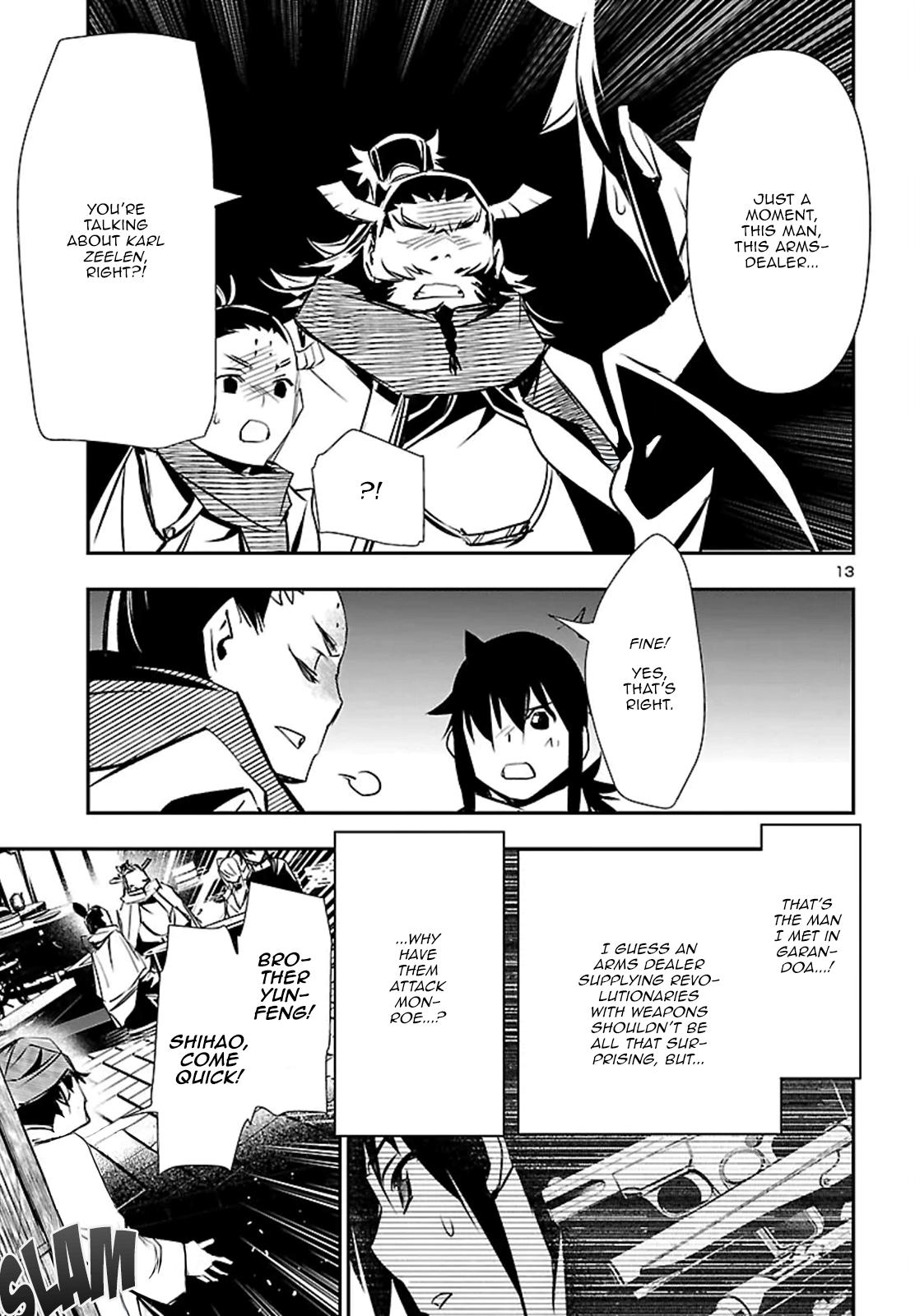 Shinju no Nectar Chap 102 - Next Chap 103