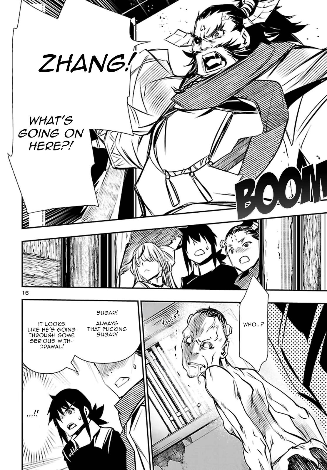 Shinju no Nectar Chap 102 - Next Chap 103