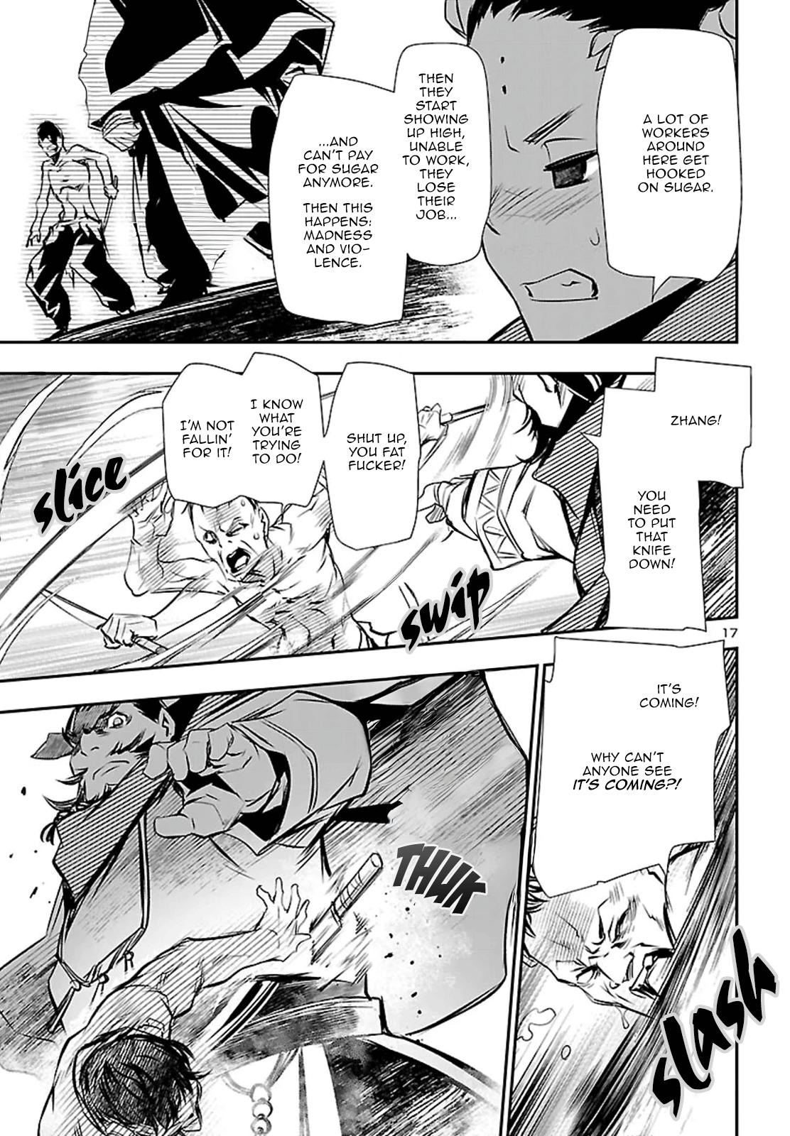 Shinju no Nectar Chap 102 - Next Chap 103