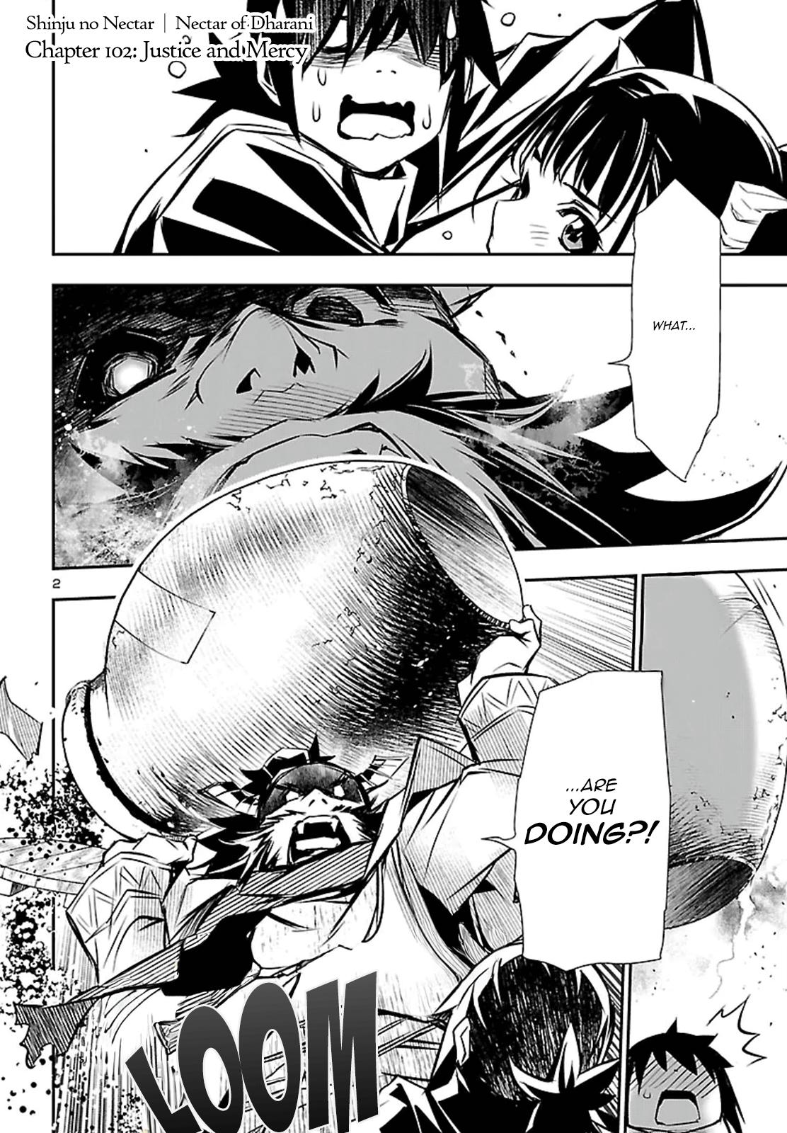 Shinju no Nectar Chap 102 - Next Chap 103