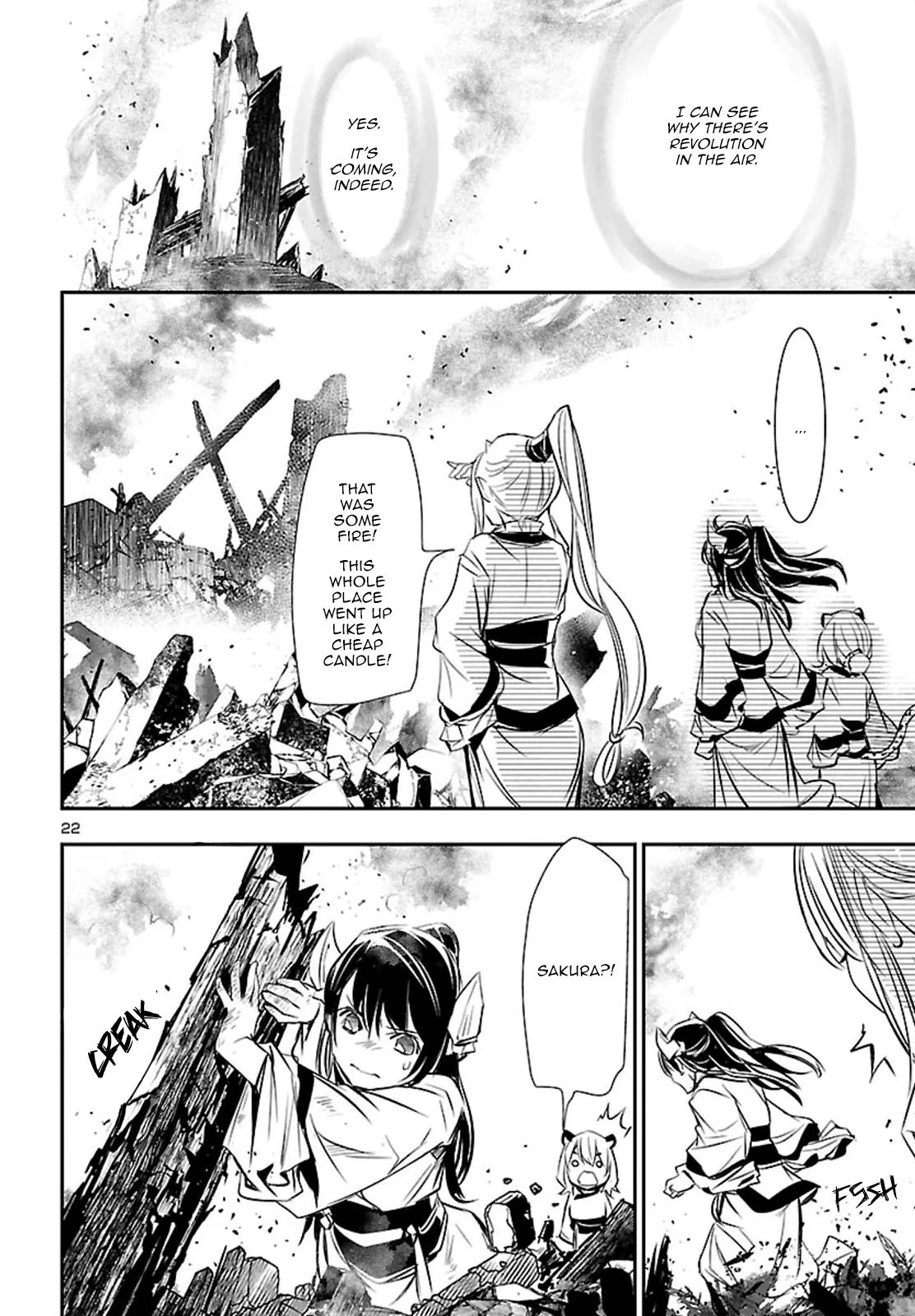 Shinju no Nectar Chap 102 - Next Chap 103