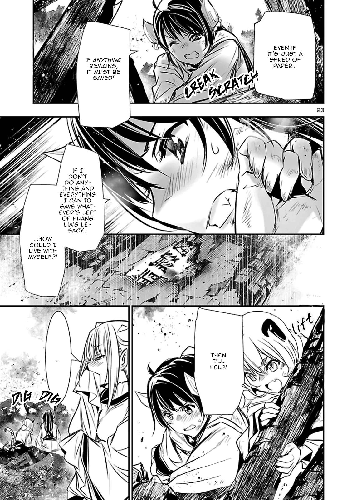 Shinju no Nectar Chap 102 - Next Chap 103