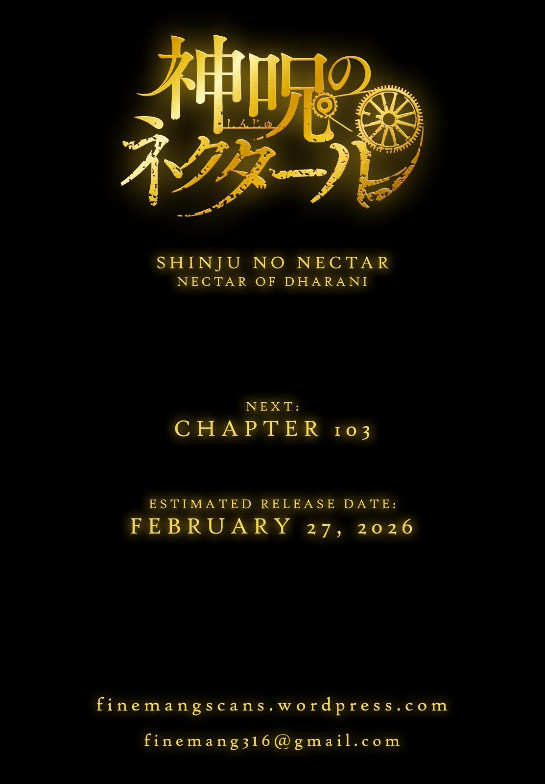 Shinju no Nectar Chap 102 - Next Chap 103