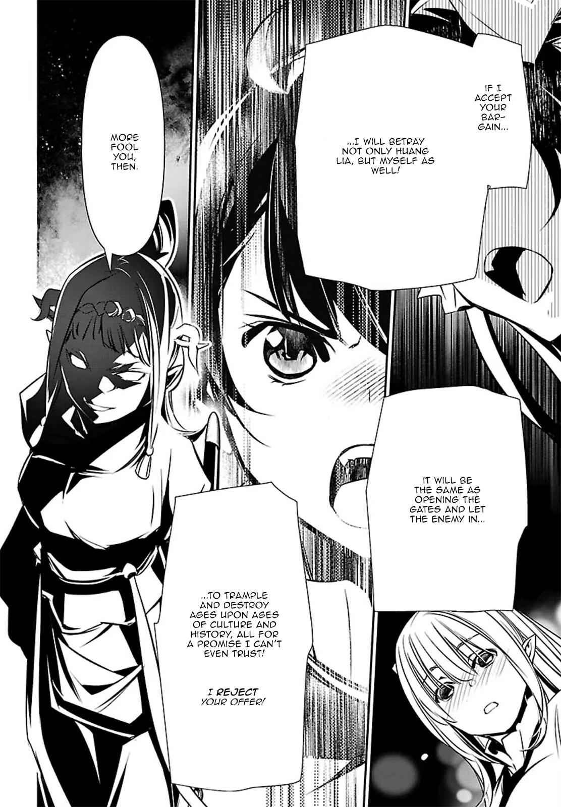 Shinju no Nectar Chap 103 - Next Chap 104