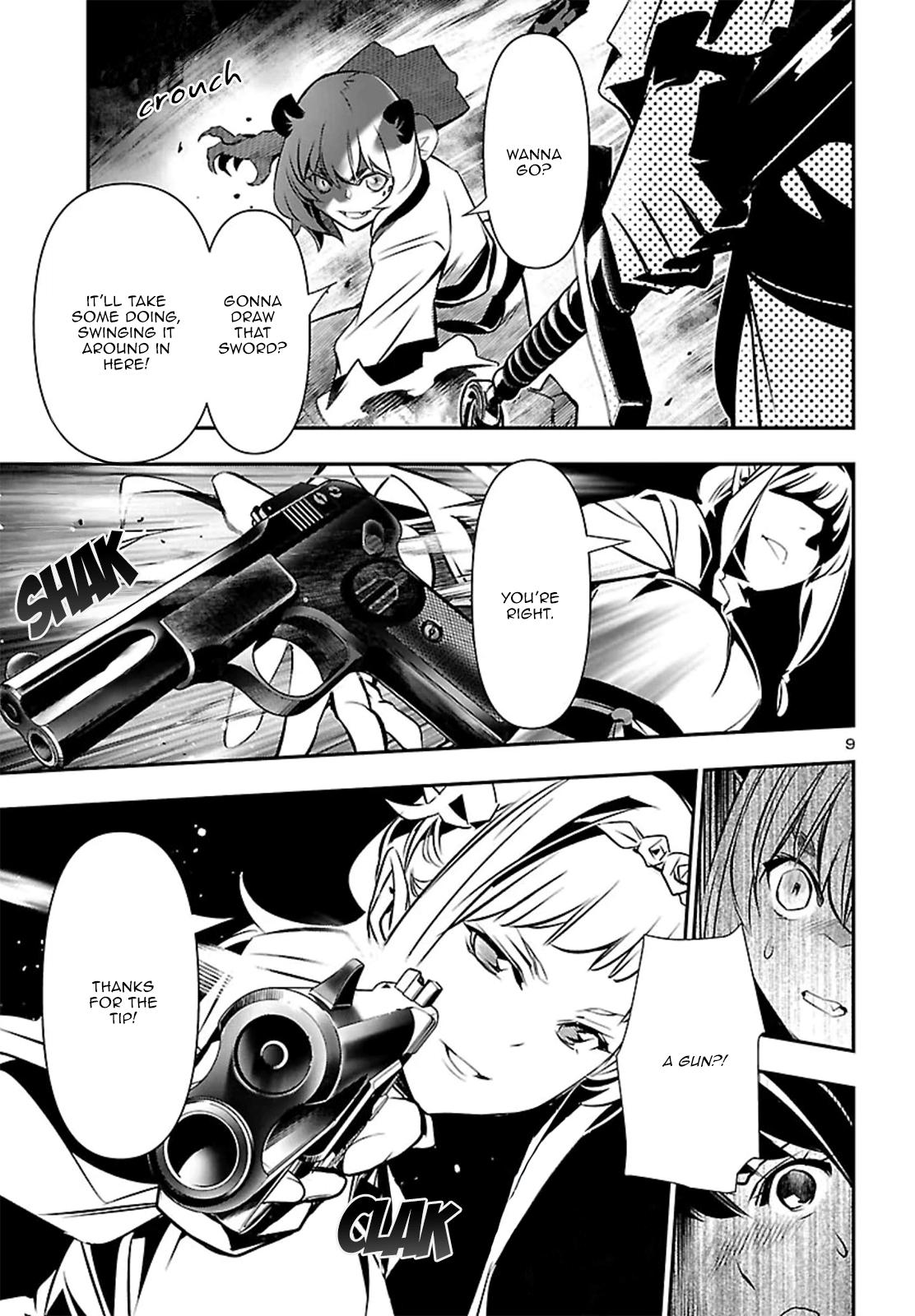 Shinju no Nectar Chap 103 - Next Chap 104