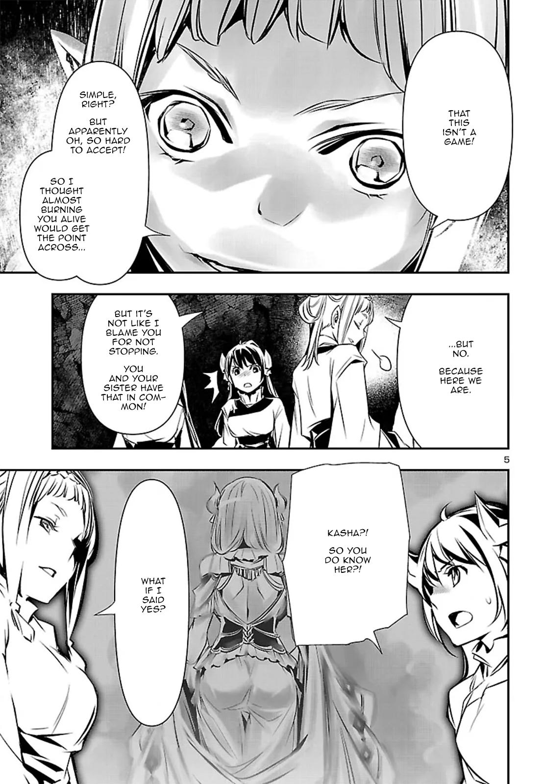 Shinju no Nectar Chap 103 - Next Chap 104