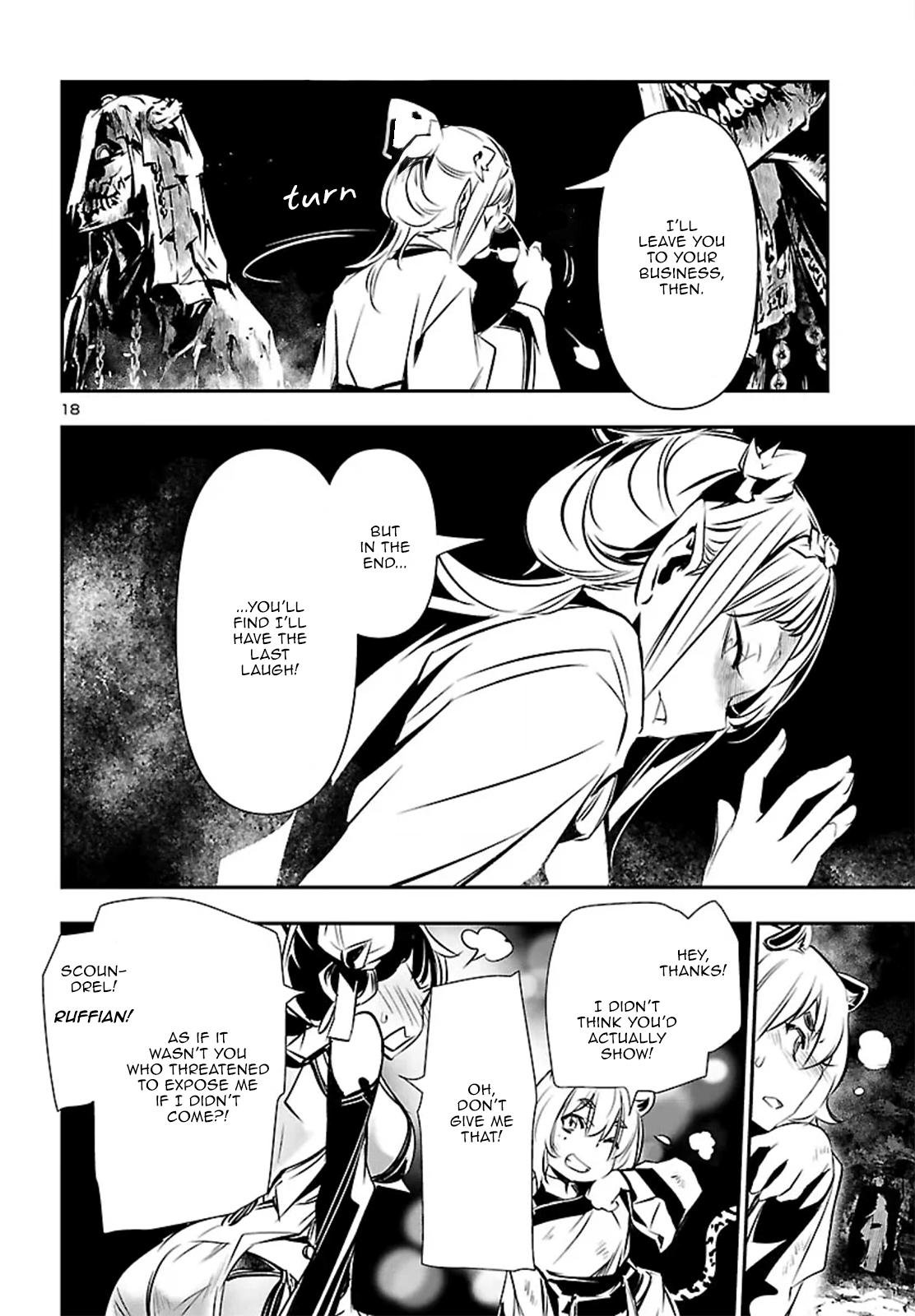 Shinju no Nectar Chap 103 - Next Chap 104