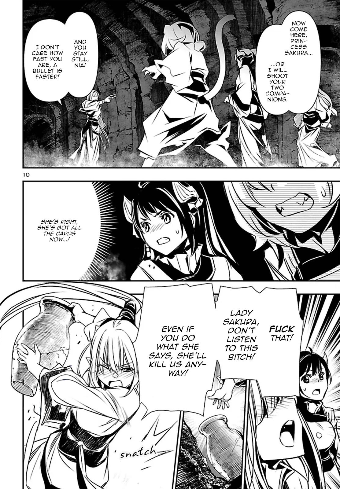 Shinju no Nectar Chap 103 - Next Chap 104