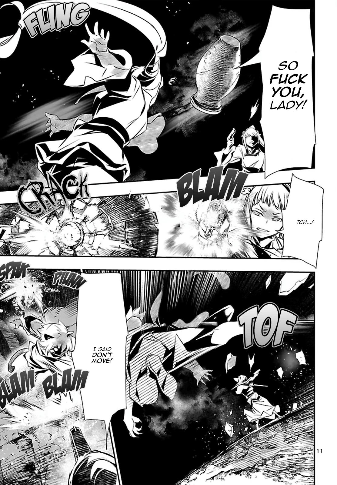 Shinju no Nectar Chap 103 - Next Chap 104