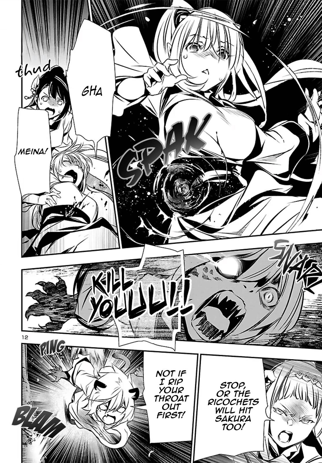 Shinju no Nectar Chap 103 - Next Chap 104