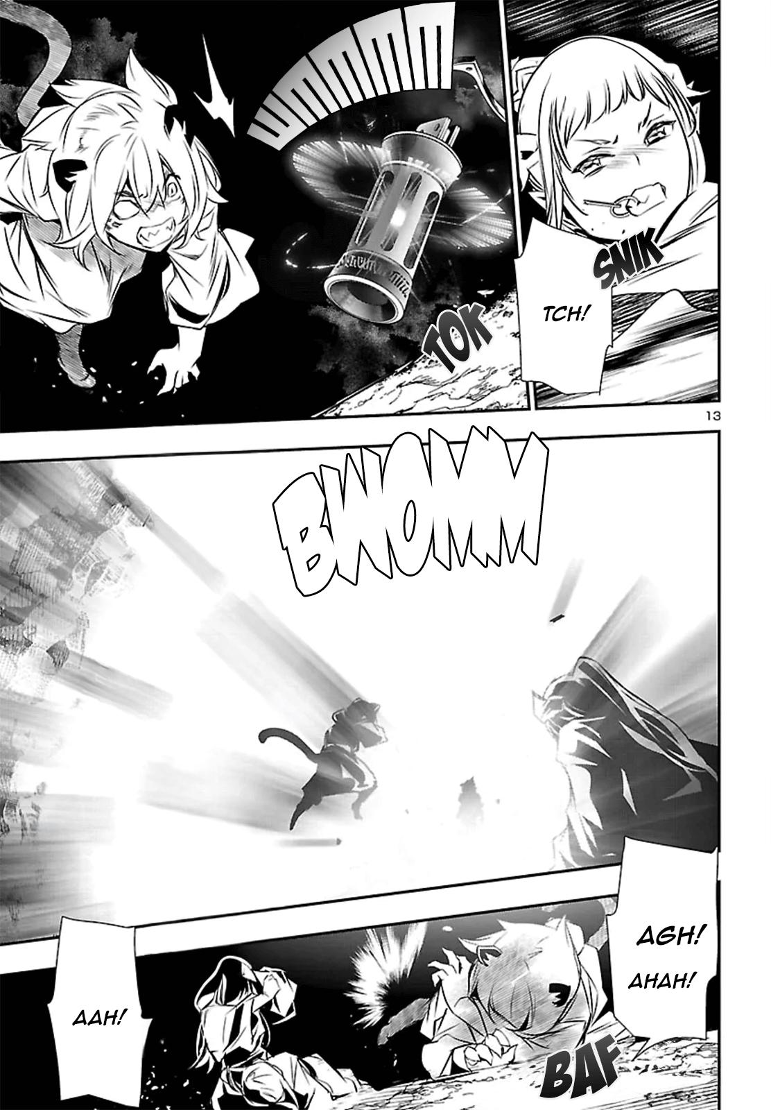 Shinju no Nectar Chap 103 - Next Chap 104