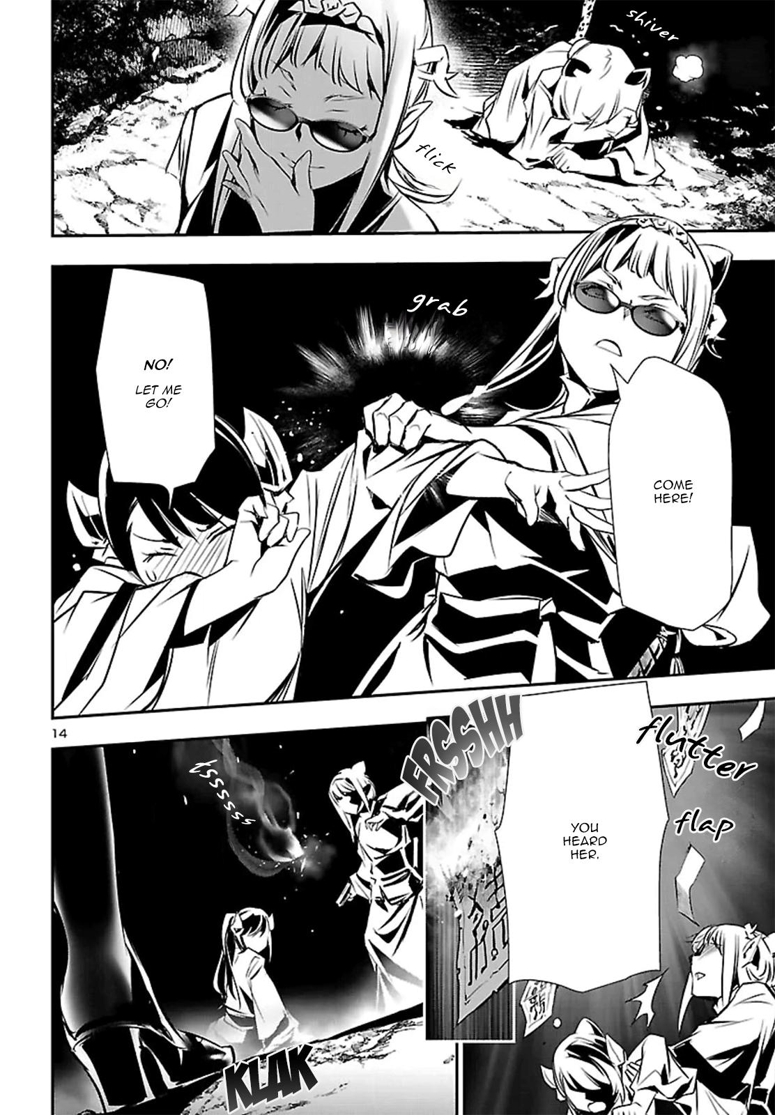 Shinju no Nectar Chap 103 - Next Chap 104