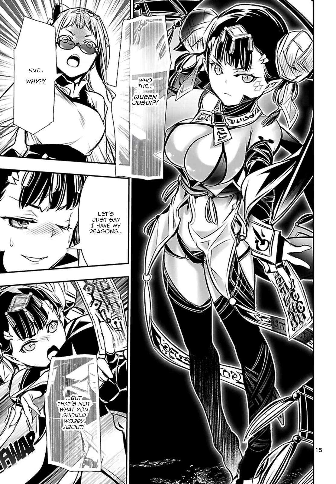 Shinju no Nectar Chap 103 - Next Chap 104