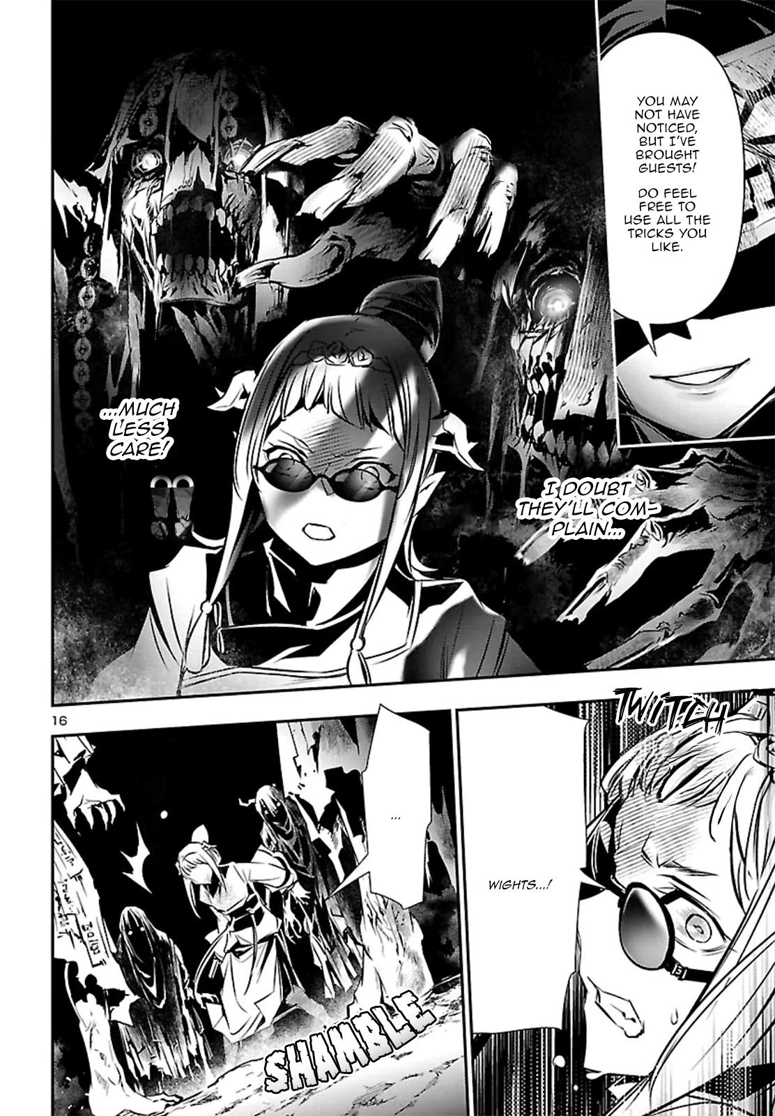 Shinju no Nectar Chap 103 - Next Chap 104