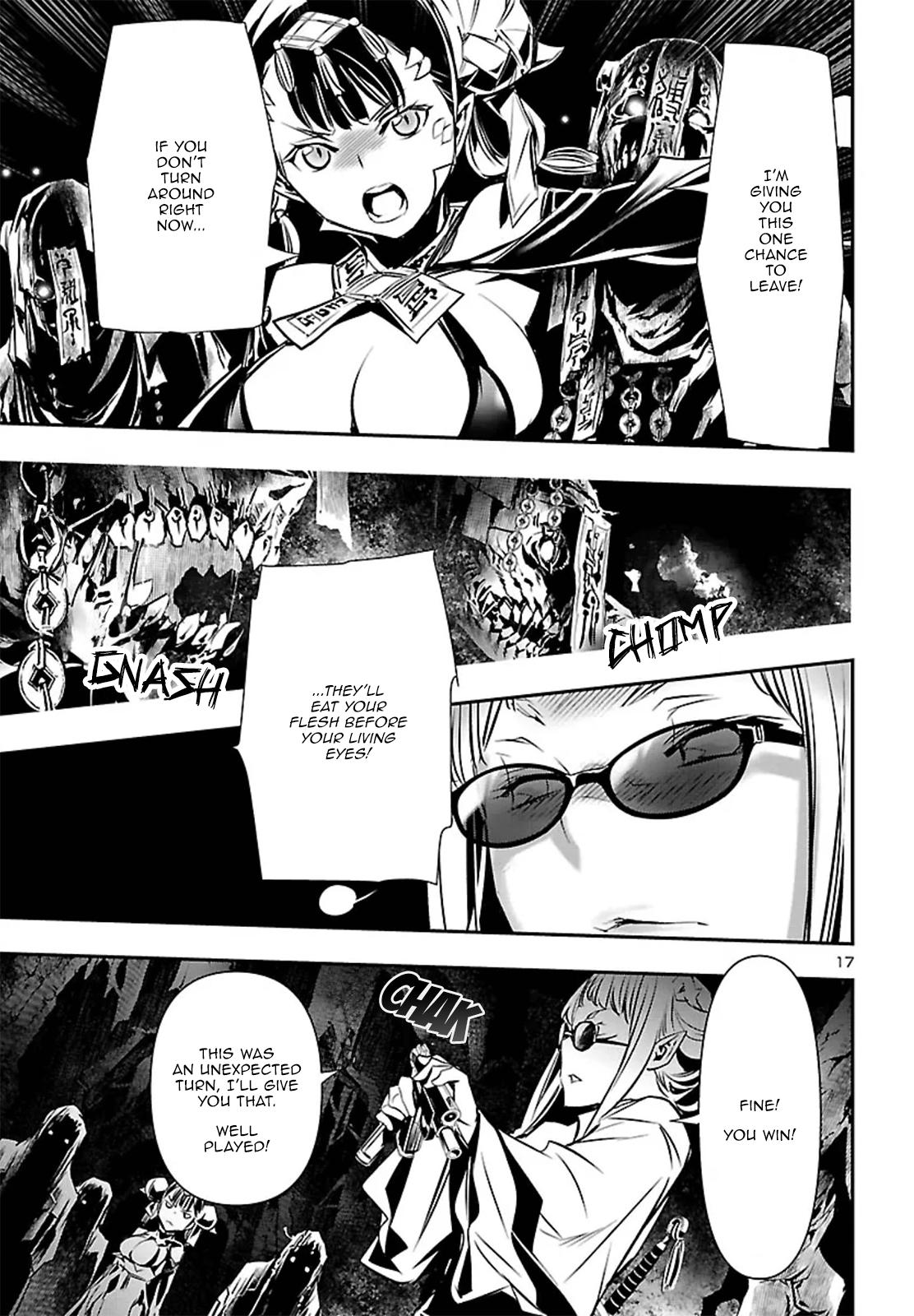 Shinju no Nectar Chap 103 - Next Chap 104