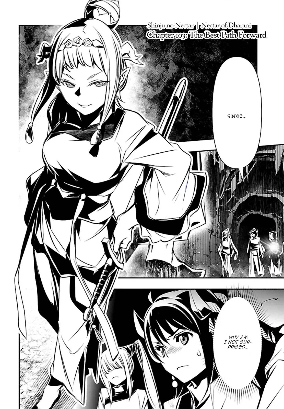 Shinju no Nectar Chap 103 - Next Chap 104