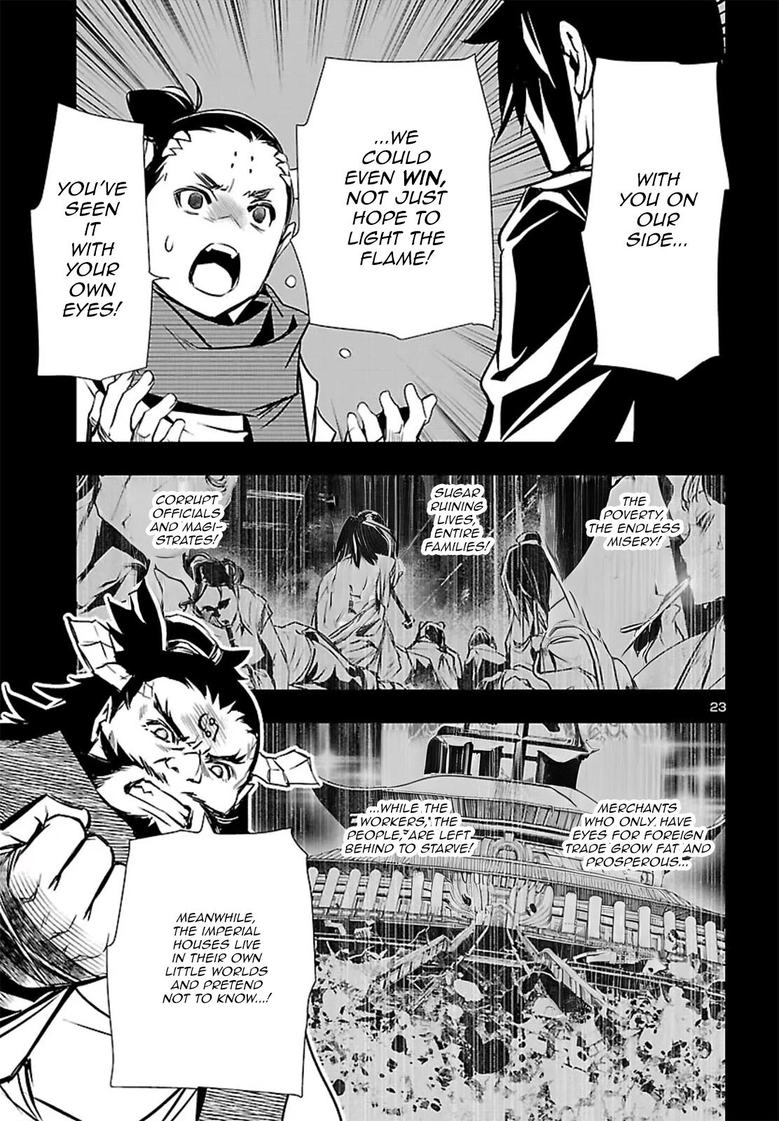 Shinju no Nectar Chap 103 - Next Chap 104