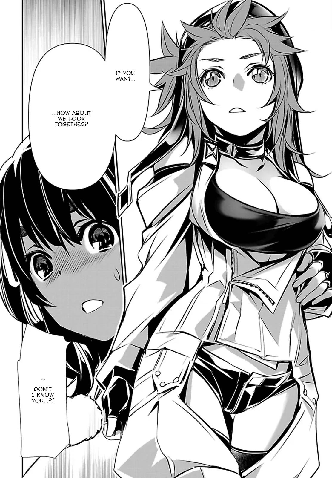 Shinju no Nectar Chap 103 - Next Chap 104