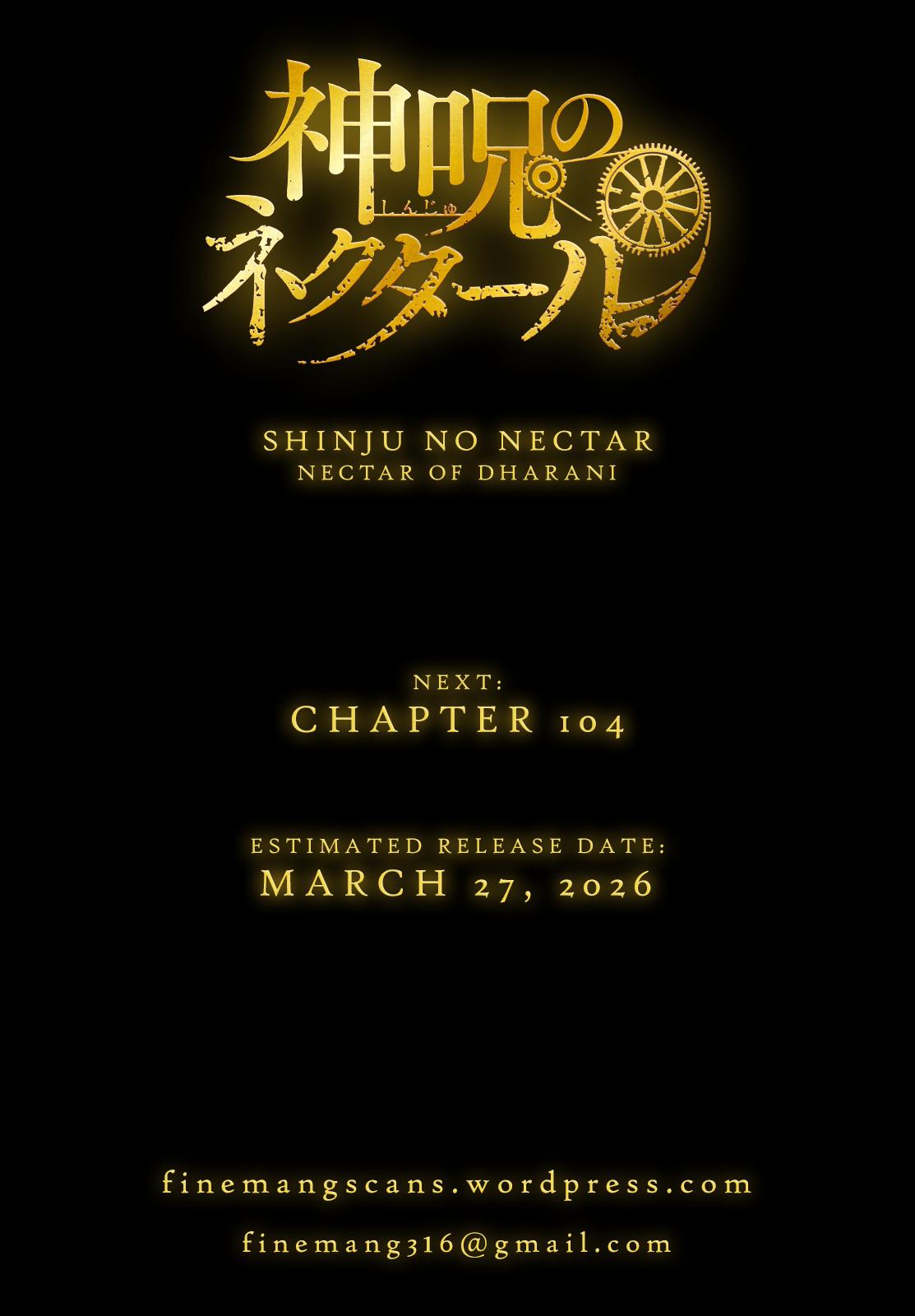 Shinju no Nectar Chap 103 - Next Chap 104