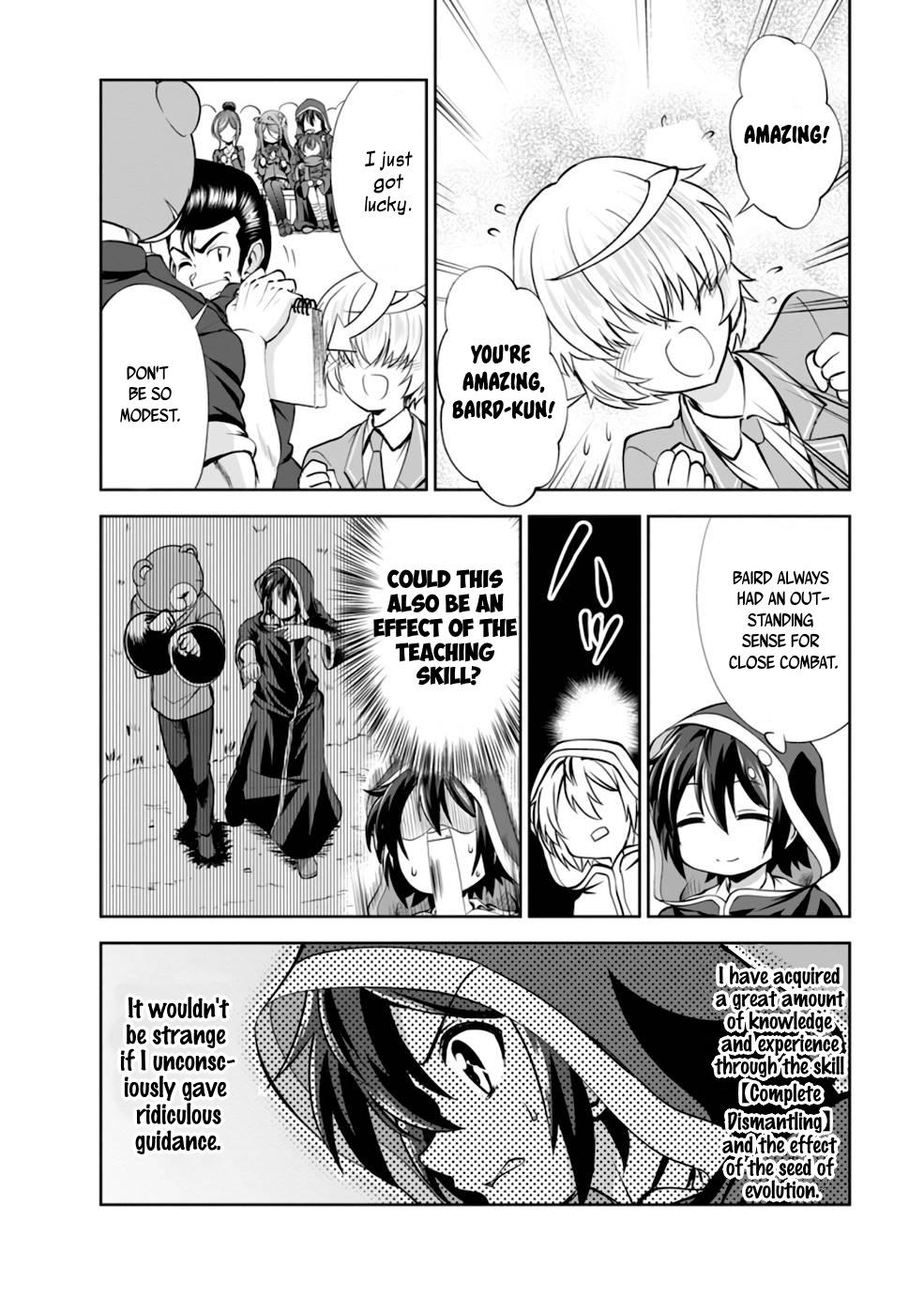 Shinka no Mi Chap 37 - Next Chap 38