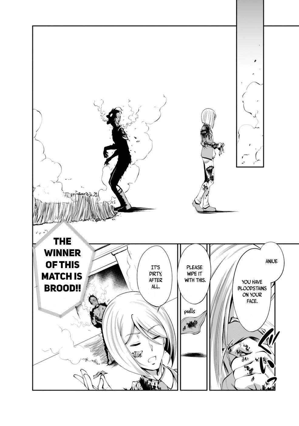 Shinka no Mi Chap 37 - Next Chap 38