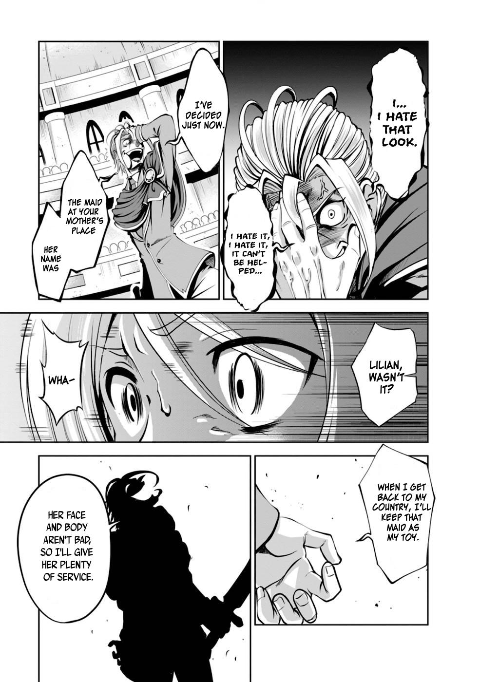 Shinka no Mi Chap 37 - Next Chap 38