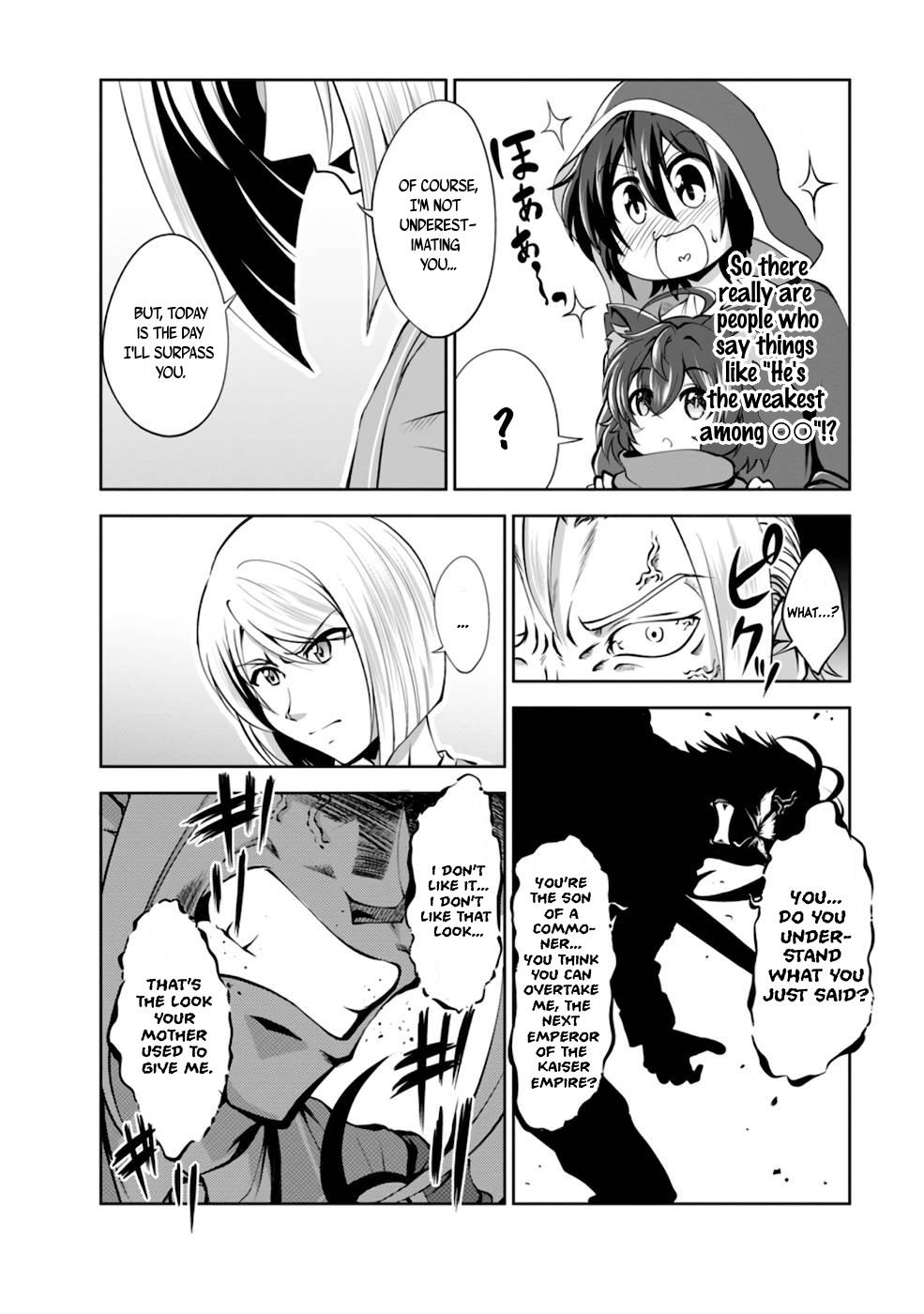 Shinka no Mi Chap 37 - Next Chap 38