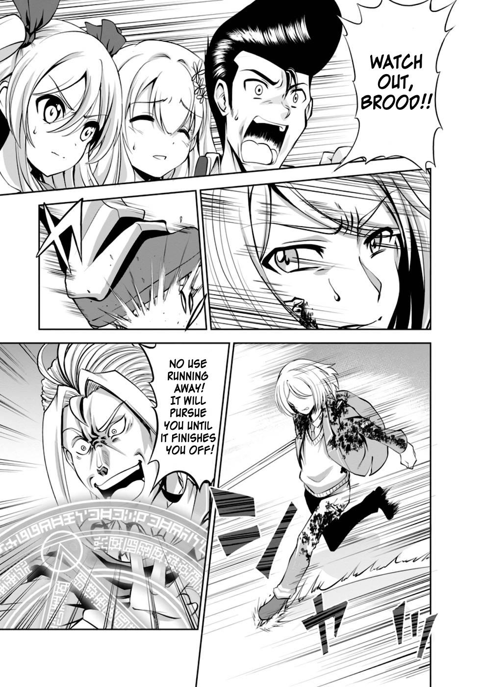 Shinka no Mi Chap 37 - Next Chap 38