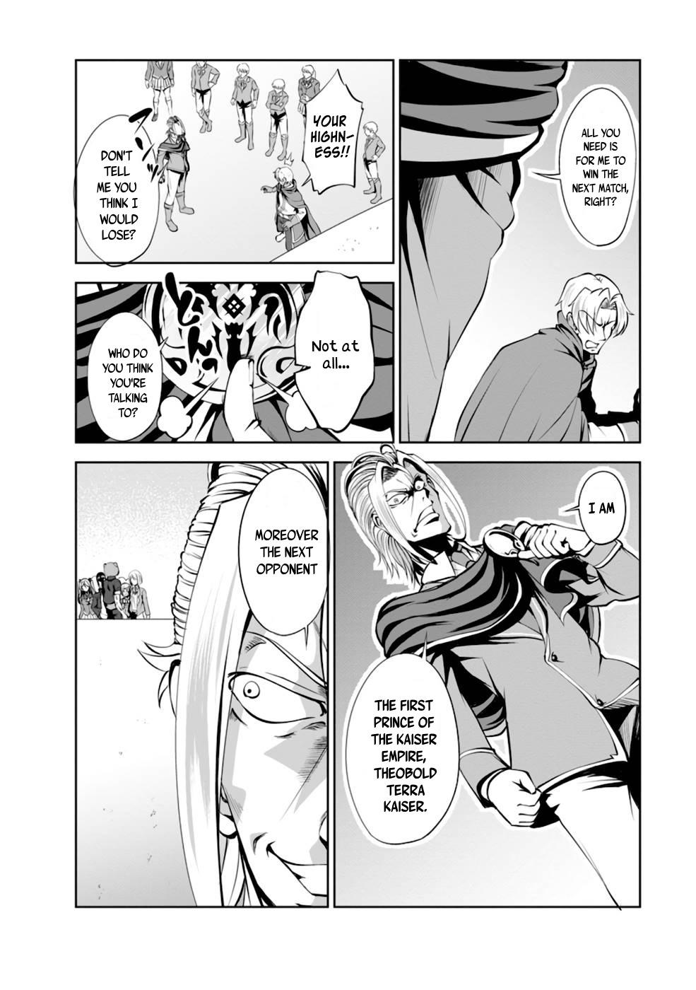 Shinka no Mi Chap 37 - Next Chap 38