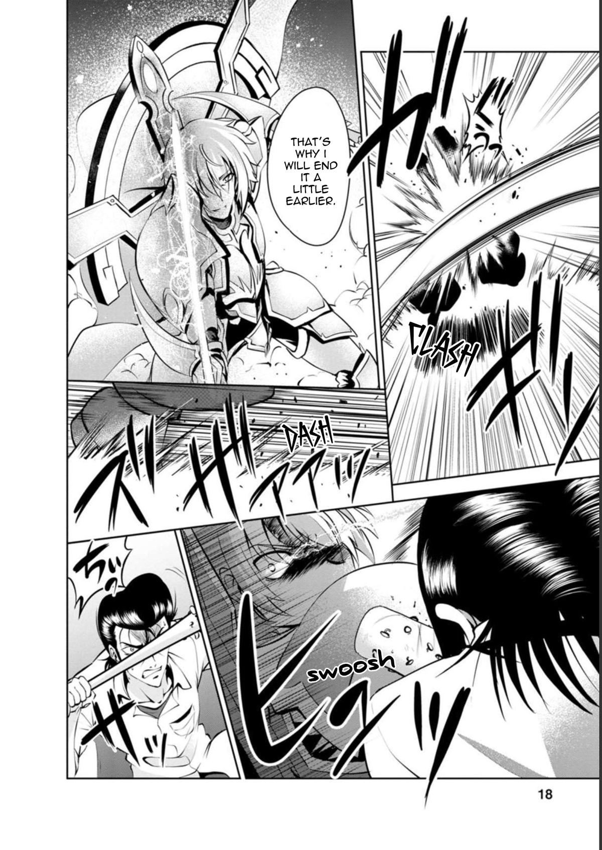 Shinka no Mi Chap 38 - Next Chap 39