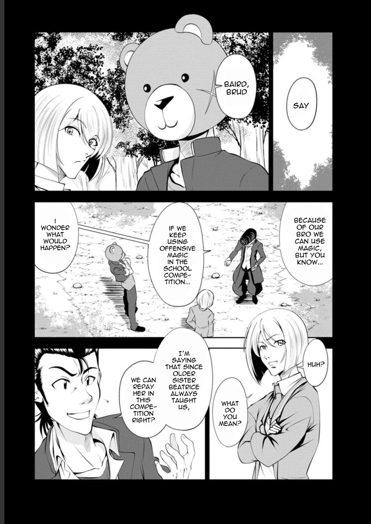 Shinka no Mi Chap 38 - Next Chap 39