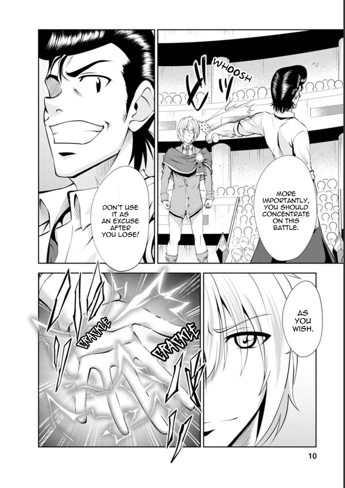 Shinka no Mi Chap 38 - Next Chap 39