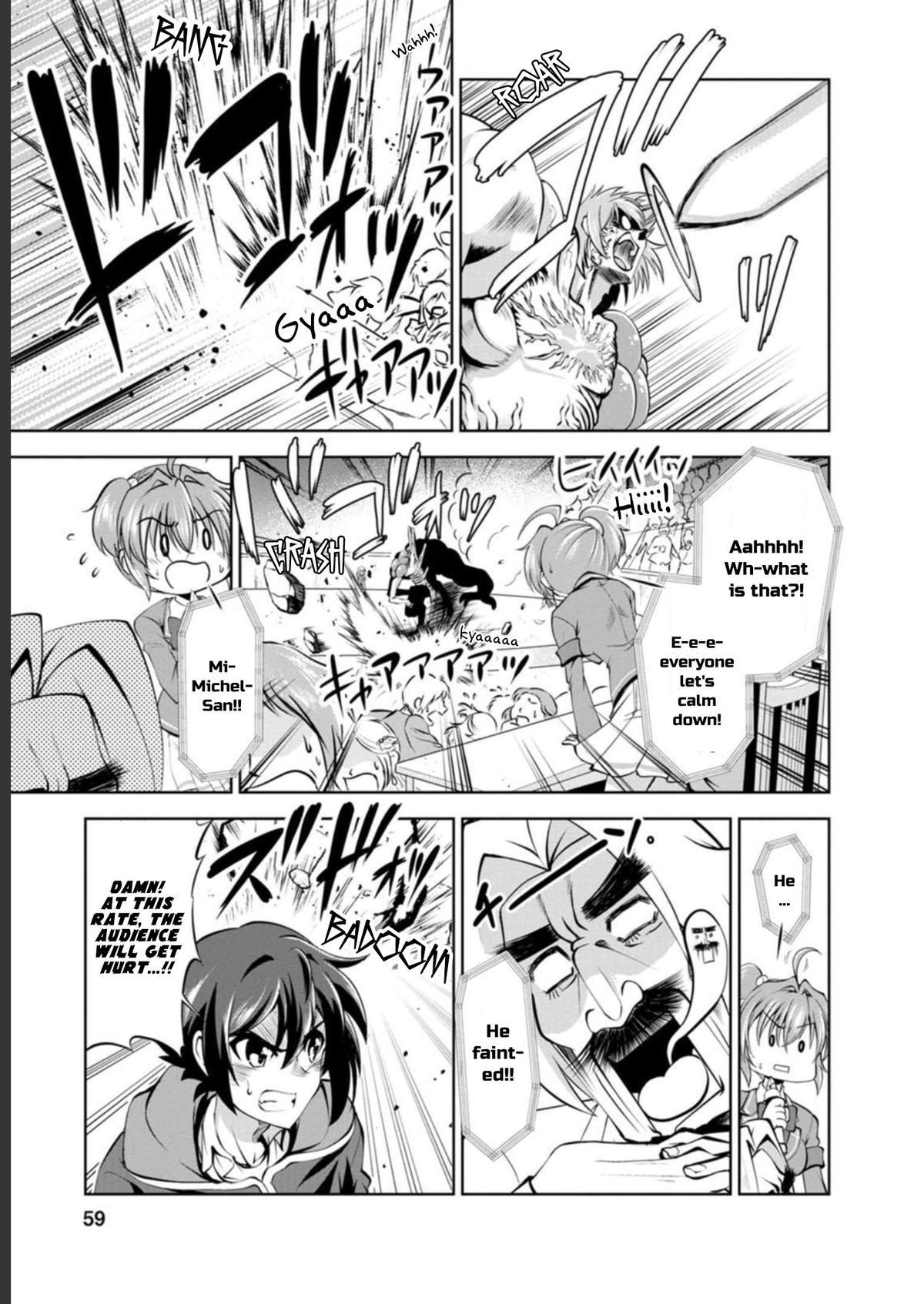 Shinka no Mi Chap 39 - Next Chap 40