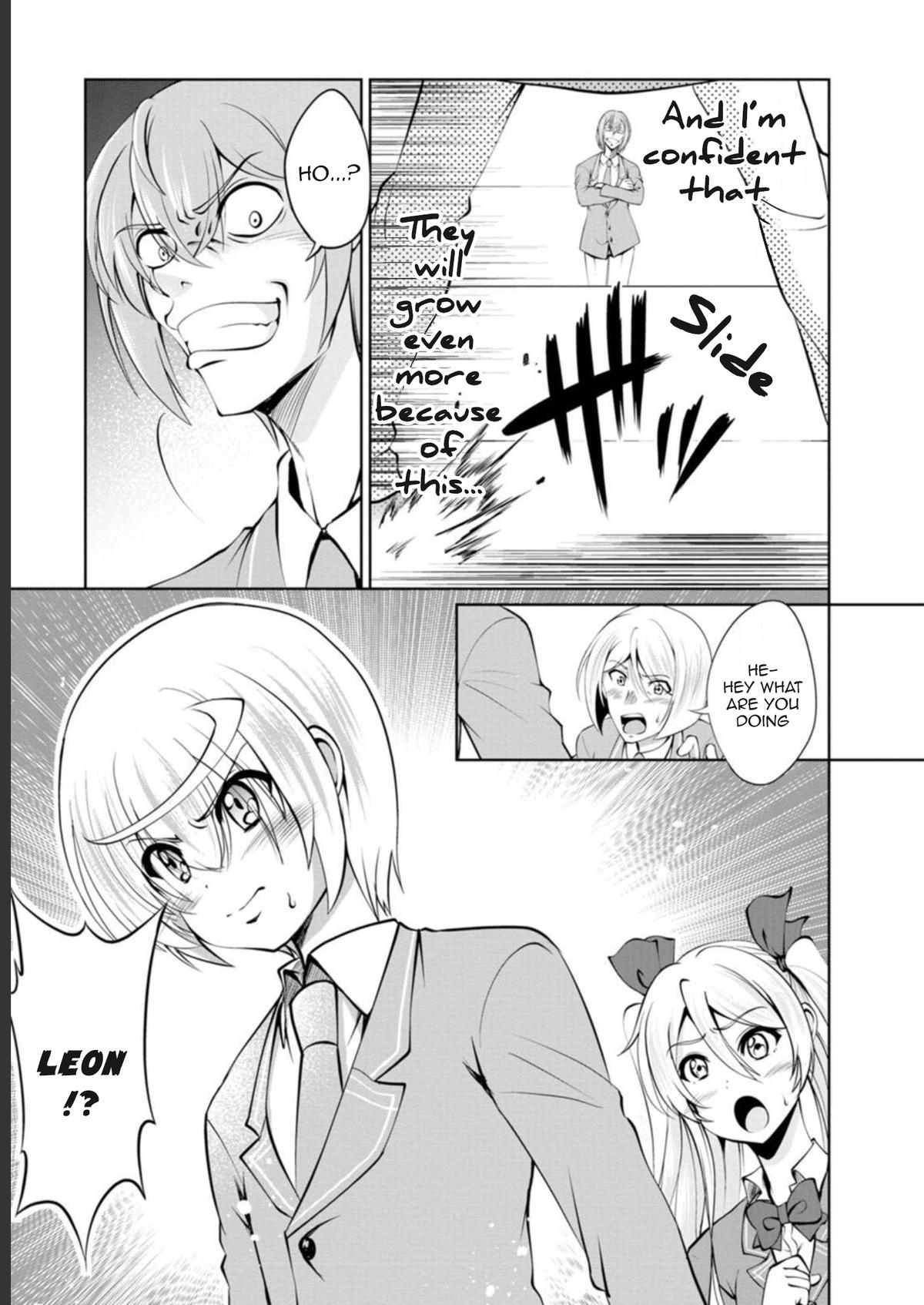 Shinka no Mi Chap 39 - Next Chap 40