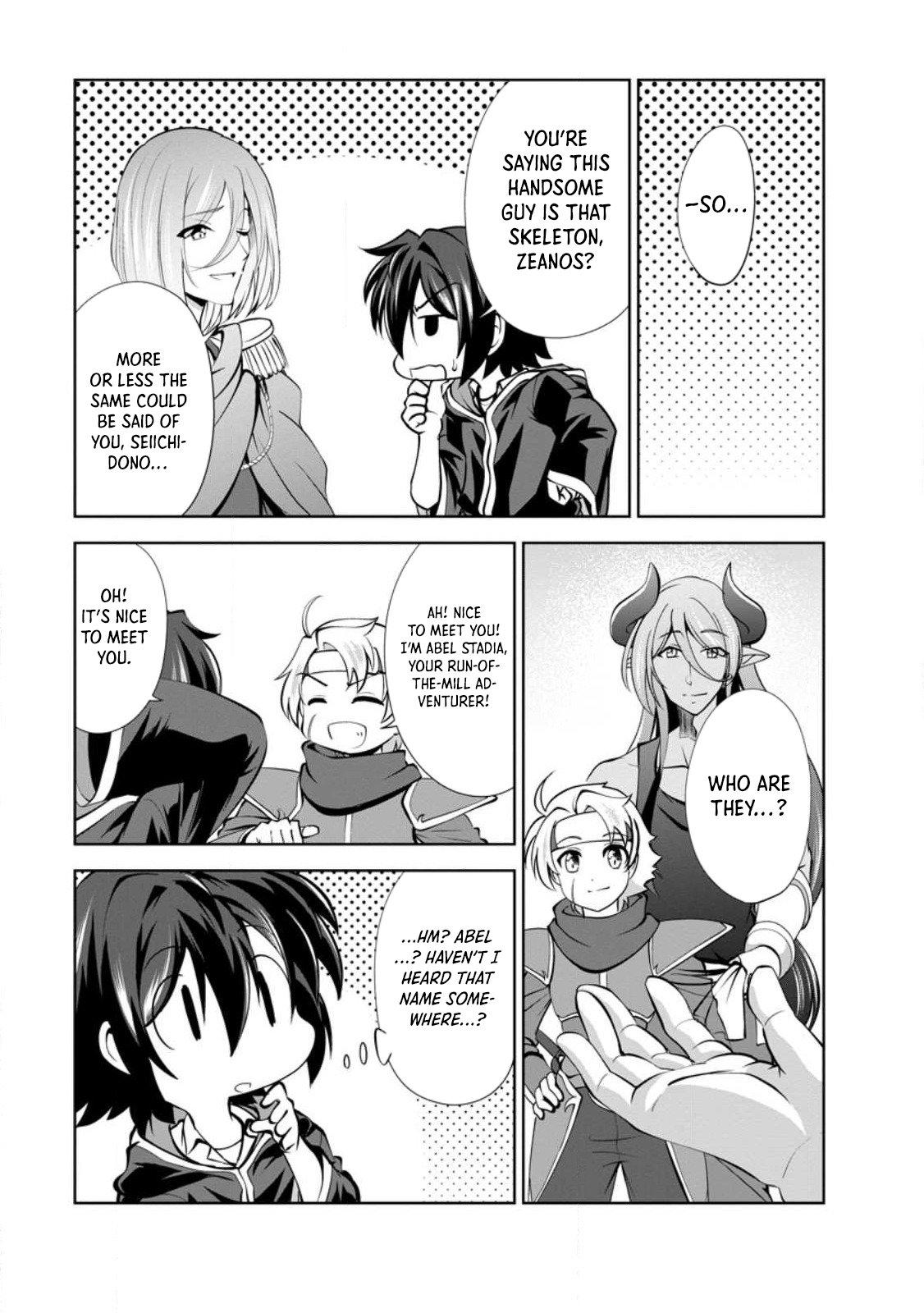 Shinka no Mi Chap 44 - Next Chap 45