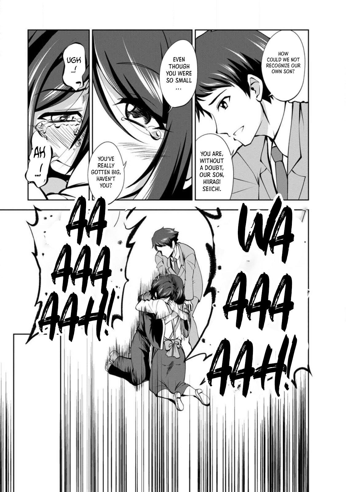 Shinka no Mi Chap 44 - Next Chap 45