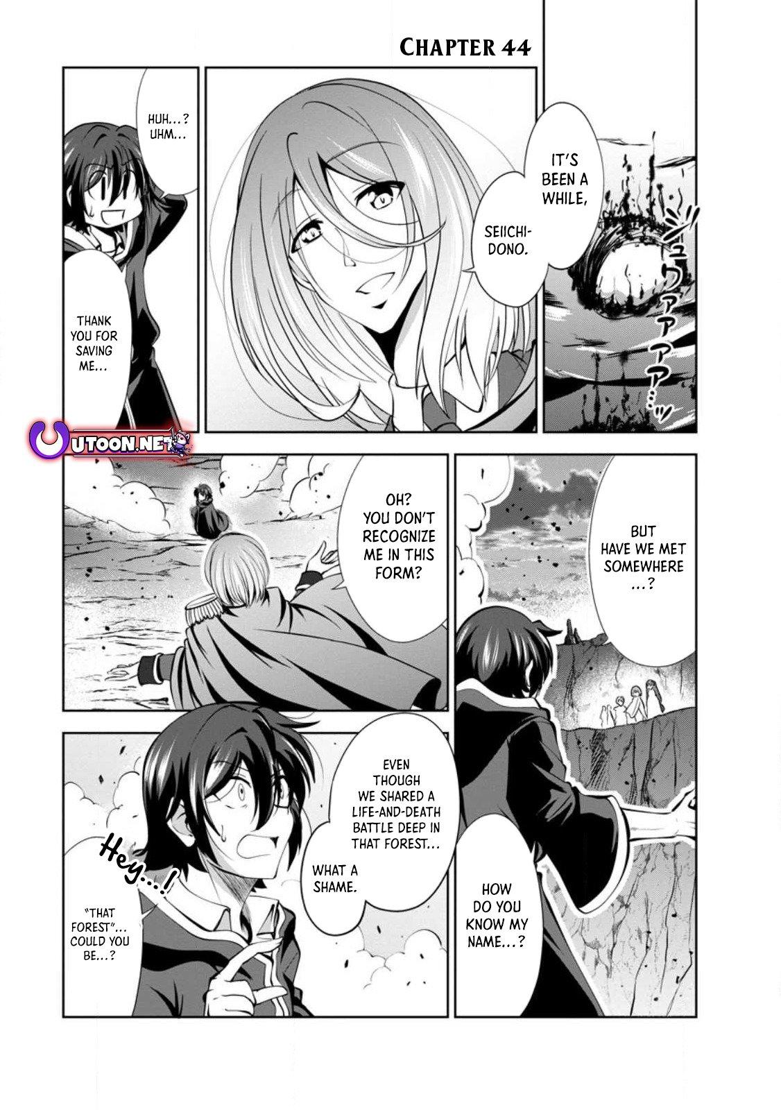 Shinka no Mi Chap 44 - Next Chap 45