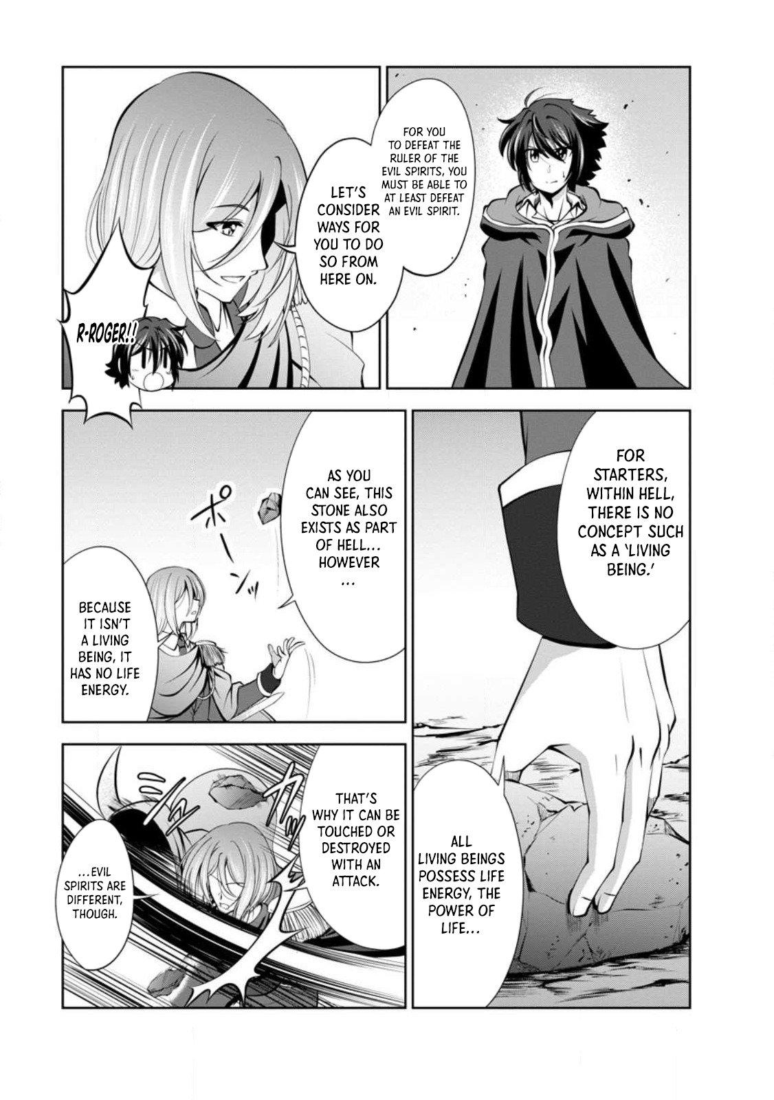 Shinka no Mi Chap 44 - Next Chap 45