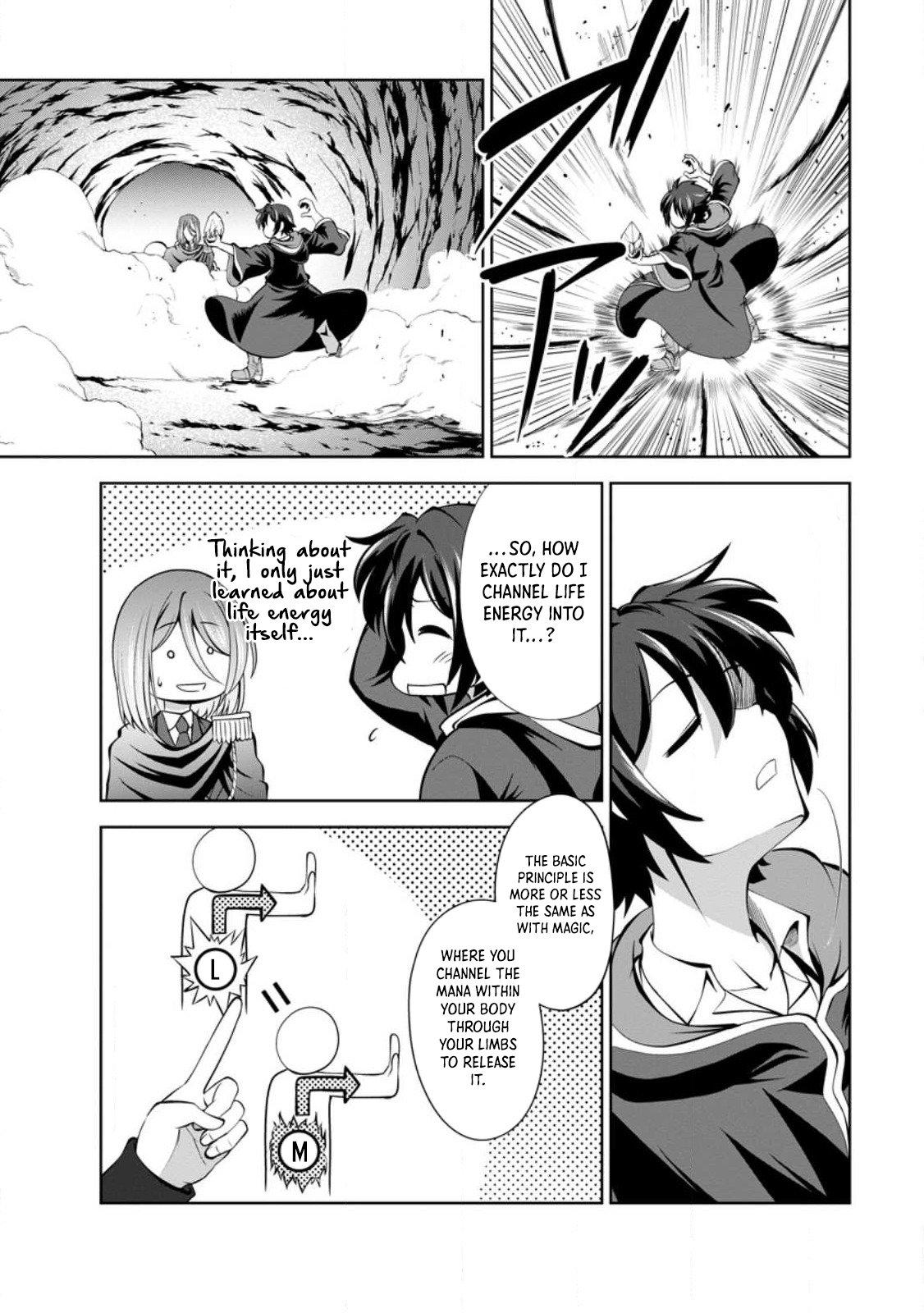 Shinka no Mi Chap 44 - Next Chap 45