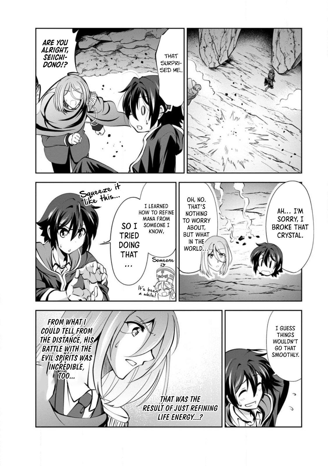 Shinka no Mi Chap 44 - Next Chap 45