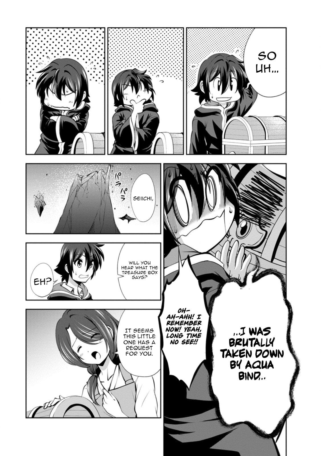 Shinka no Mi Chap 46 - Next Chap 47