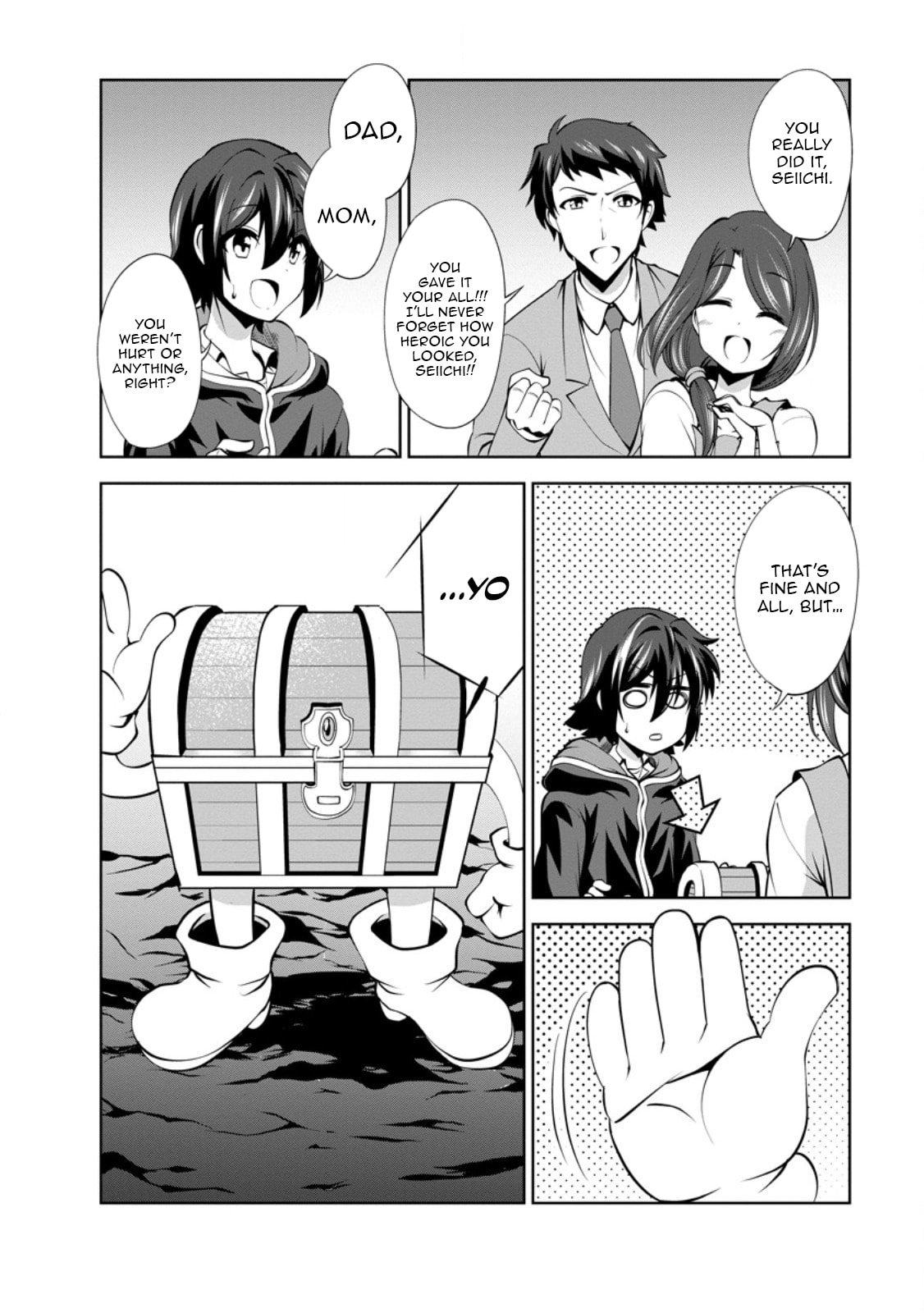 Shinka no Mi Chap 46 - Next Chap 47